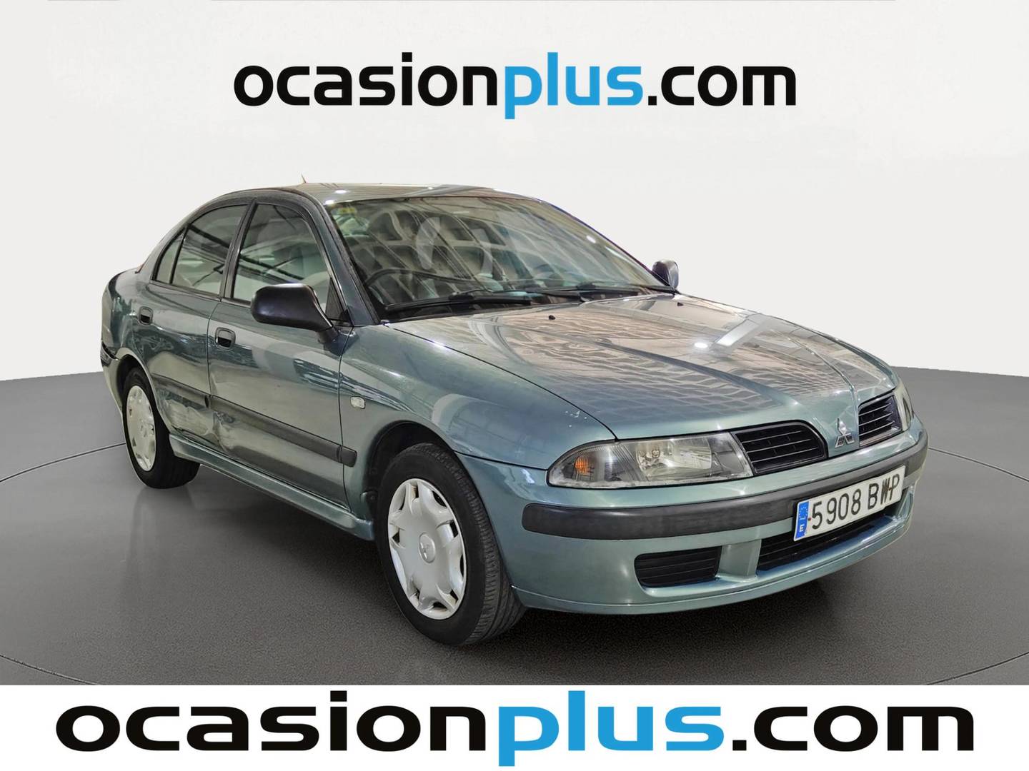 Foto delantera Mitsubishi Carisma Mitsubishi Carisma 1.9 DI-D Comfort (102 CV) derecha