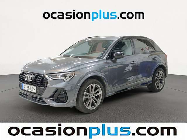 Audi Q3 Black line 35 TDI  Pack S-line (150 CV) S tronic de segunda mano