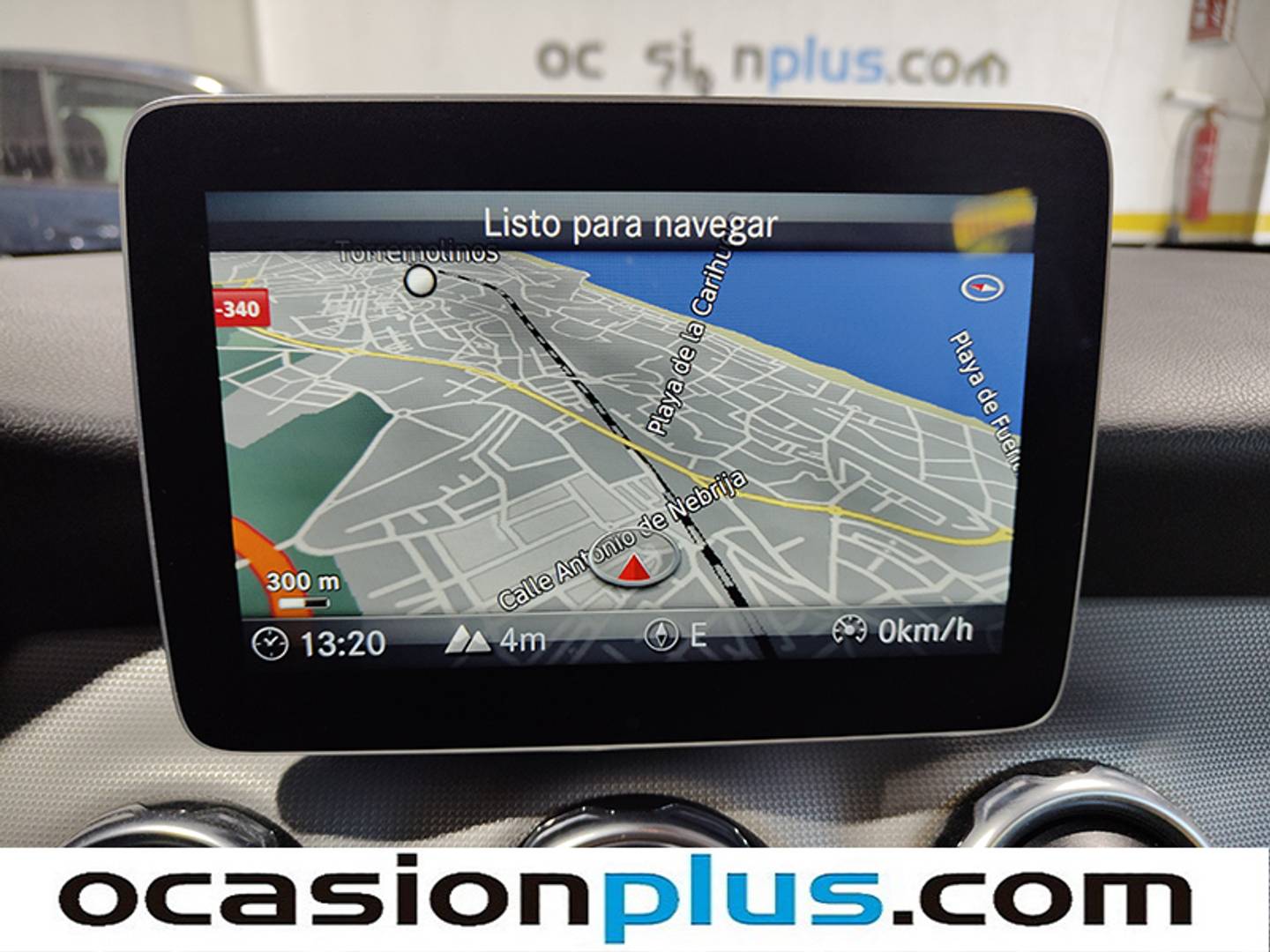 Equipamiento del Mercedes GLA Mercedes-Benz GLA 200 d (136 CV)