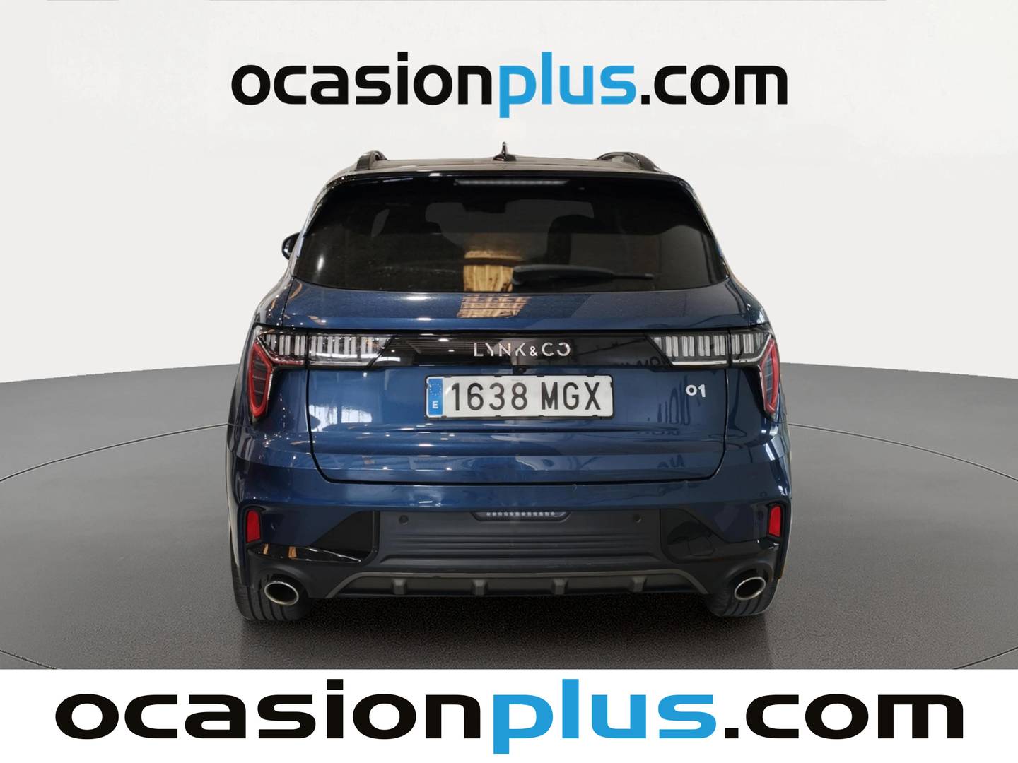 Lynk & Co 01 Lynk & Co 01 1.5 PHEV (261 CV) automático