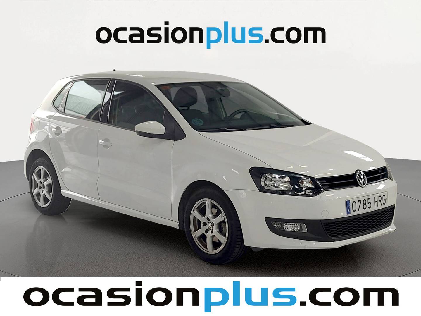 Foto delantera Volkswagen Polo Volkswagen Polo Advance 1.2 TSI (90 CV) derecha