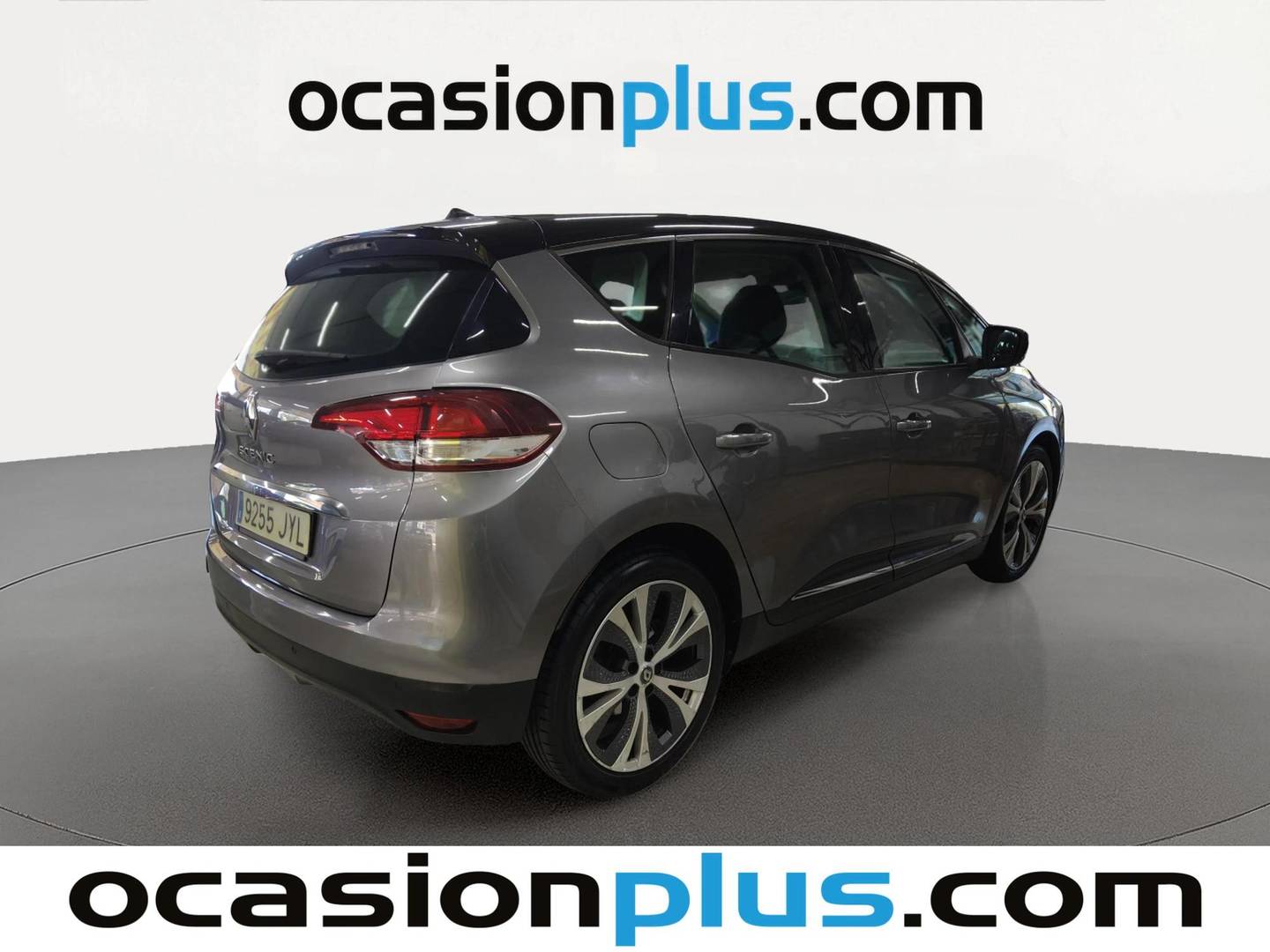 Foto trasera Renault Scénic Renault Scenic Zen Energy TCe (130 CV) derecha