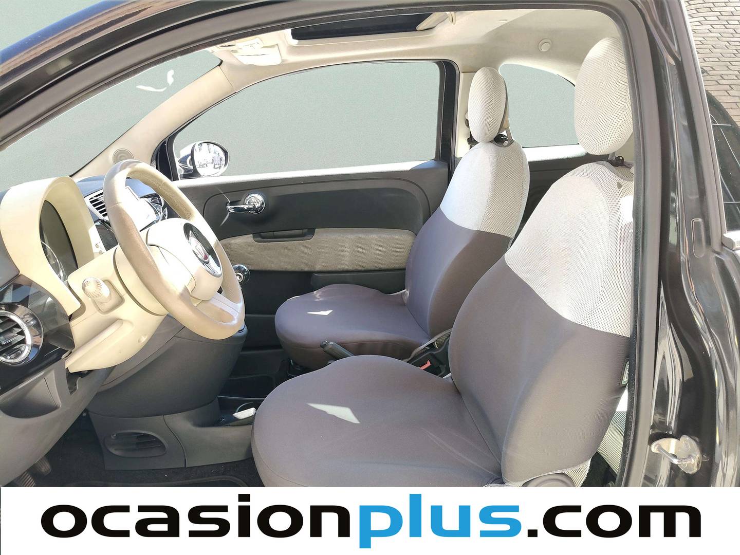 Foto asientos delanteros Fiat 500 Fiat 500 1.2 8v Lounge (69 CV)