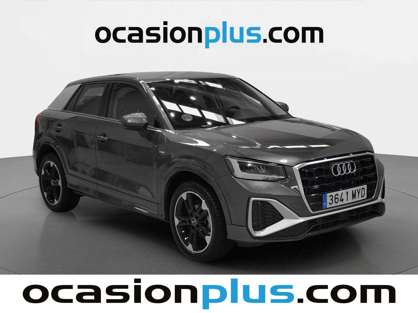 Foto delantera Audi Q2 Audi Q2 S line 35 TFSI (150 CV) S tronic izquierda