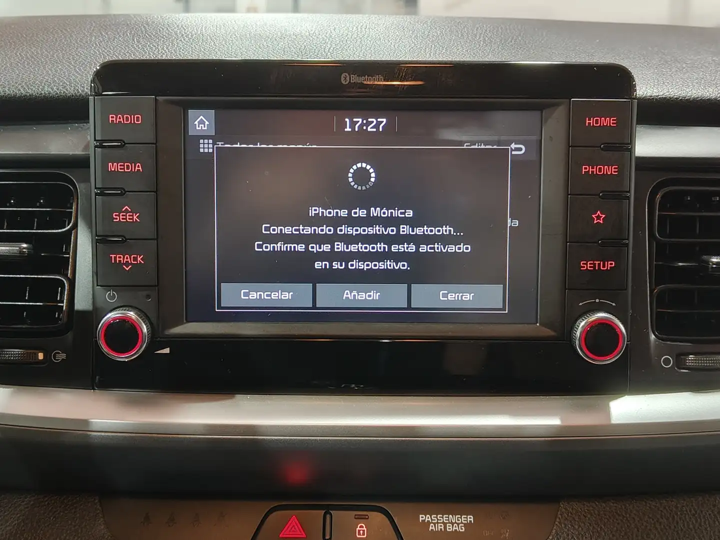 Foto KIA Stonic Kia Stonic 1.2 CVVT Concept Eco-Dynamic (84 CV)