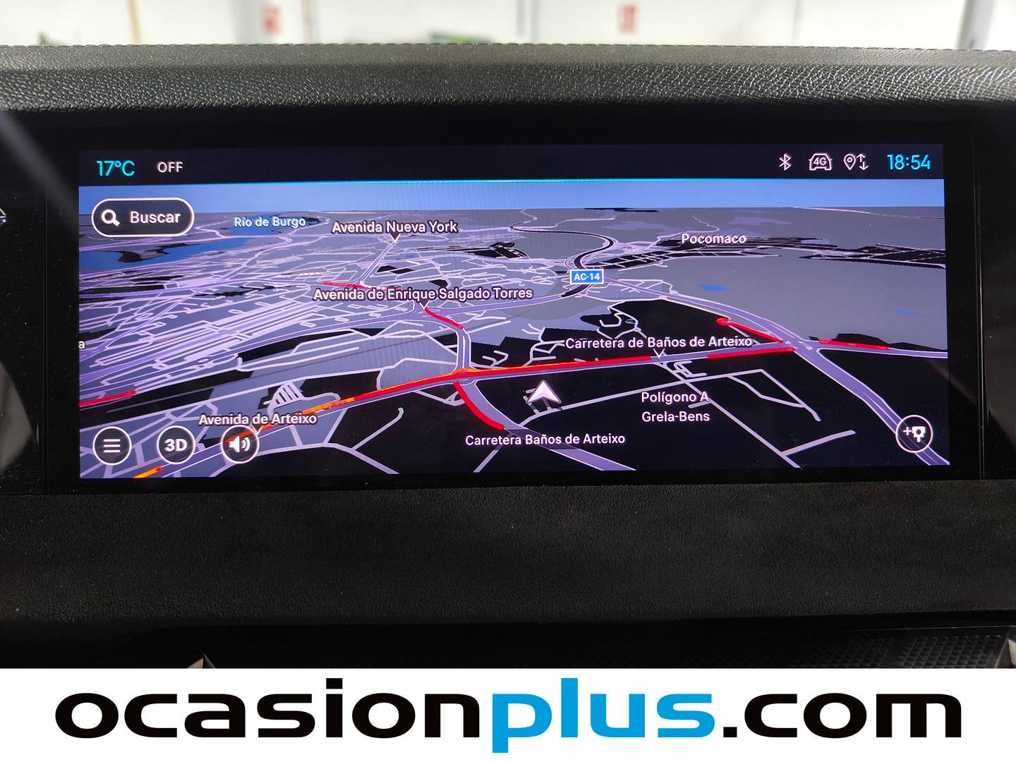 Equipamiento del DS DS 4 DS DS4 BlueHDi 130 Performance Line + Auto (130 CV)