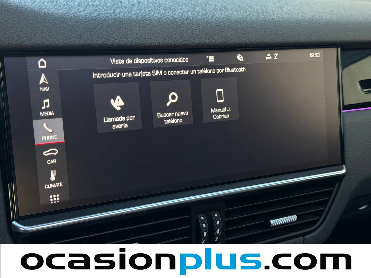 Porsche Cayenne Porsche Cayenne (340 CV) de ocasión