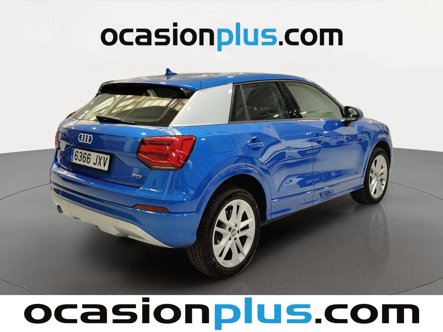 Foto trasera Audi Q2 Audi Q2 sport edition 1.6 TDI (116 CV) derecha