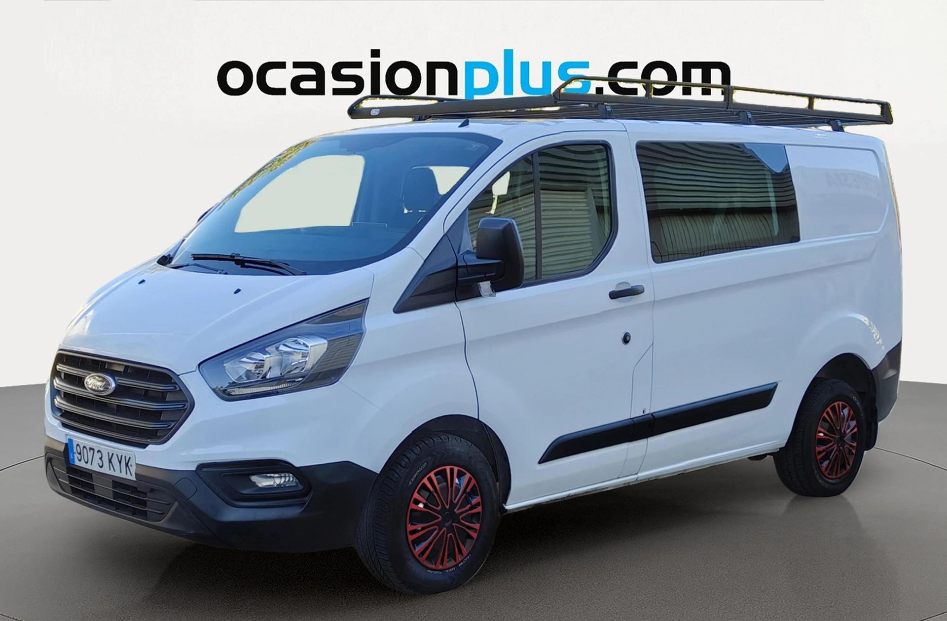 Ford Transit Custom 2.0 TDCi Furgon Doble 300 L1 Trend