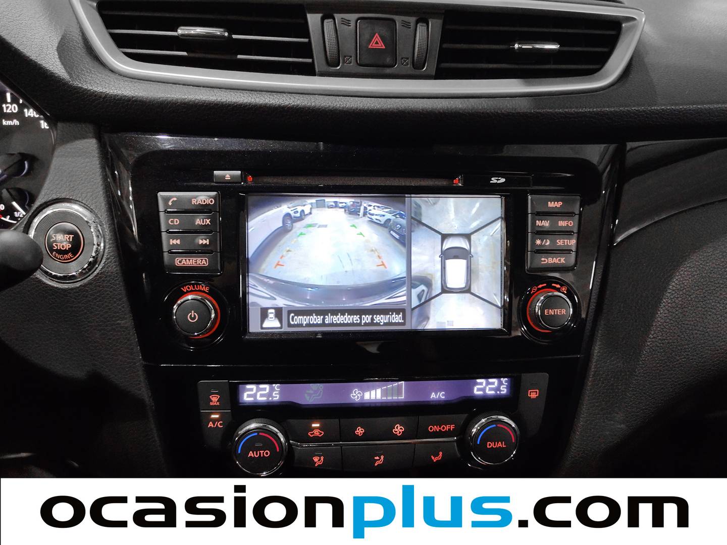 Extras del Nissan QASHQAI Nissan Qashqai 1.5 dCi S&S 360 4x2 (110 CV)