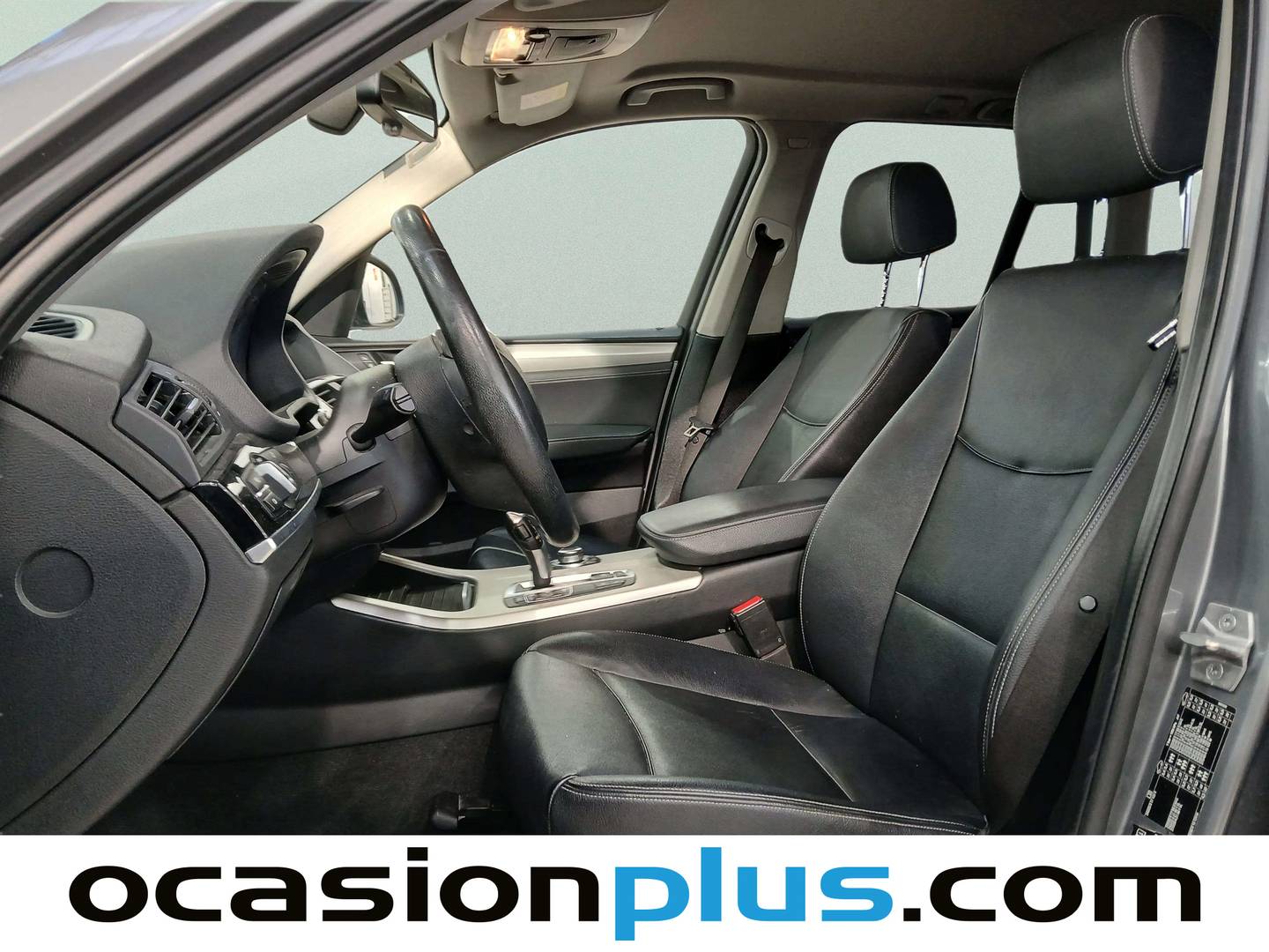 Foto asientos delanteros BMW X3 BMW X3 xDrive20d (190 CV)