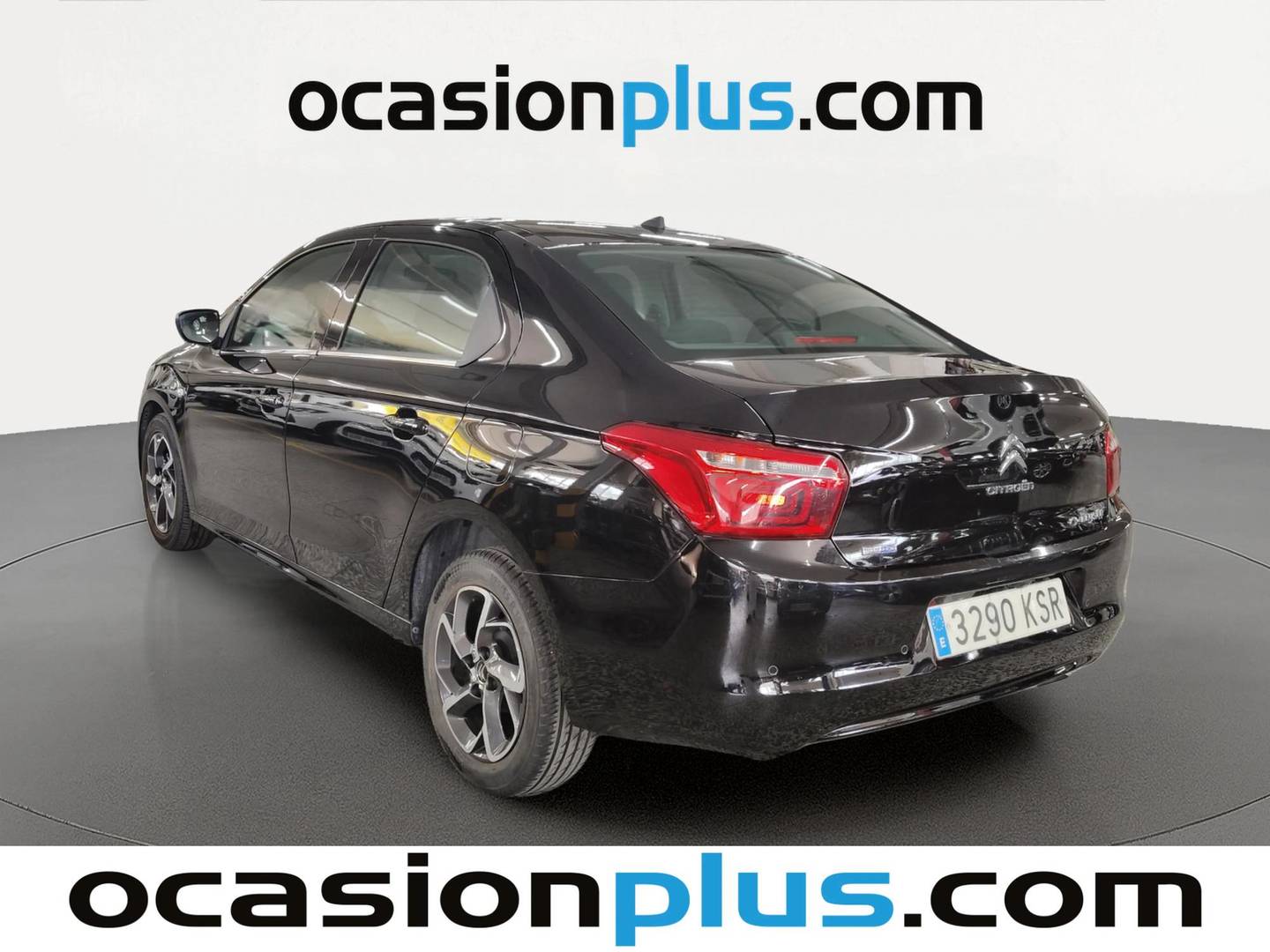 Foto trasera Citroën C-Elysée Citroën C-Elysee BlueHDi 100 Shine (102 CV) izquierda