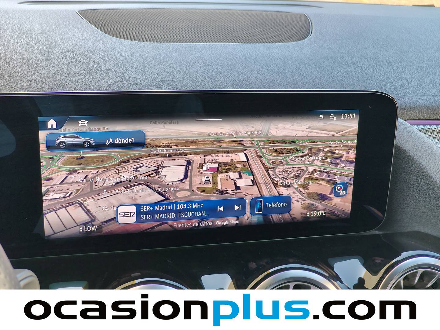 Extras del Mercedes GLA Mercedes GLA GLA 200 D (150 CV) Pack AMG