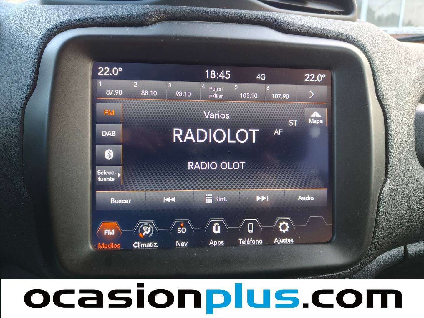 Jeep Renegade Jeep Renegade 1.6 Multijet Limited 4x2 (120 CV) de ocasión