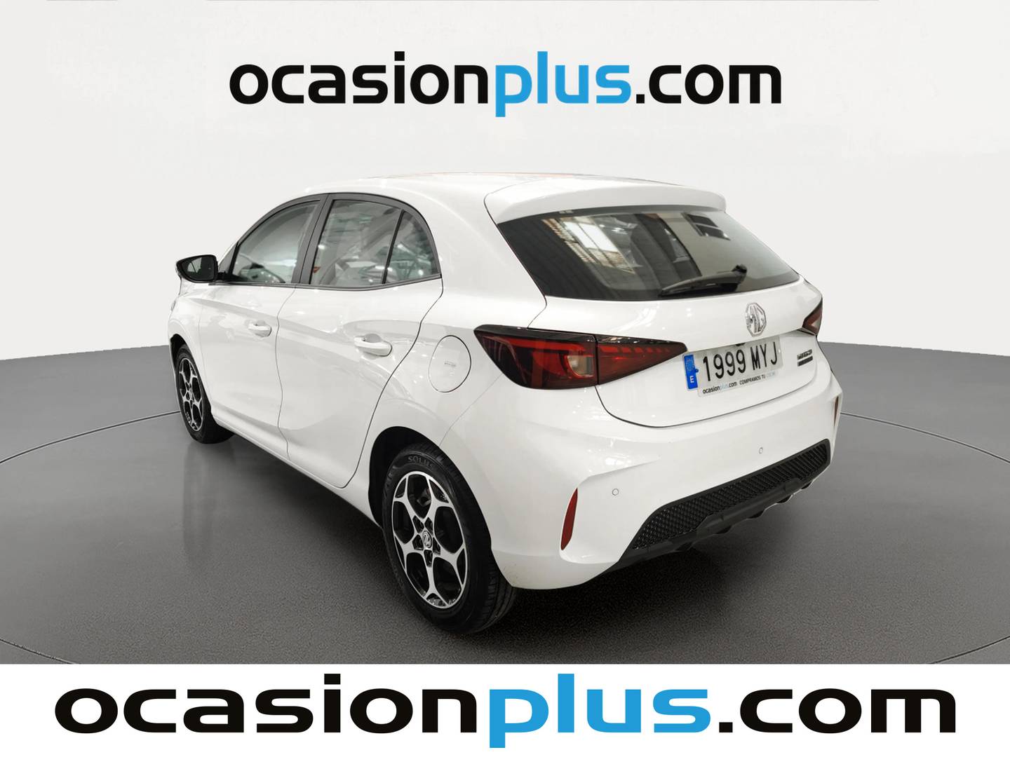 Foto trasera MG MG3 Hybrid+ MG MG3 Hybrid+ Comfort (195 CV) izquierda