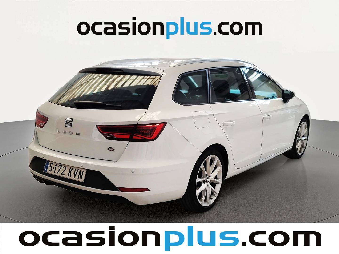 Foto trasera Seat León Seat León ST 1.5 EcoTSI S&S FR DSG (150 CV) izquierda