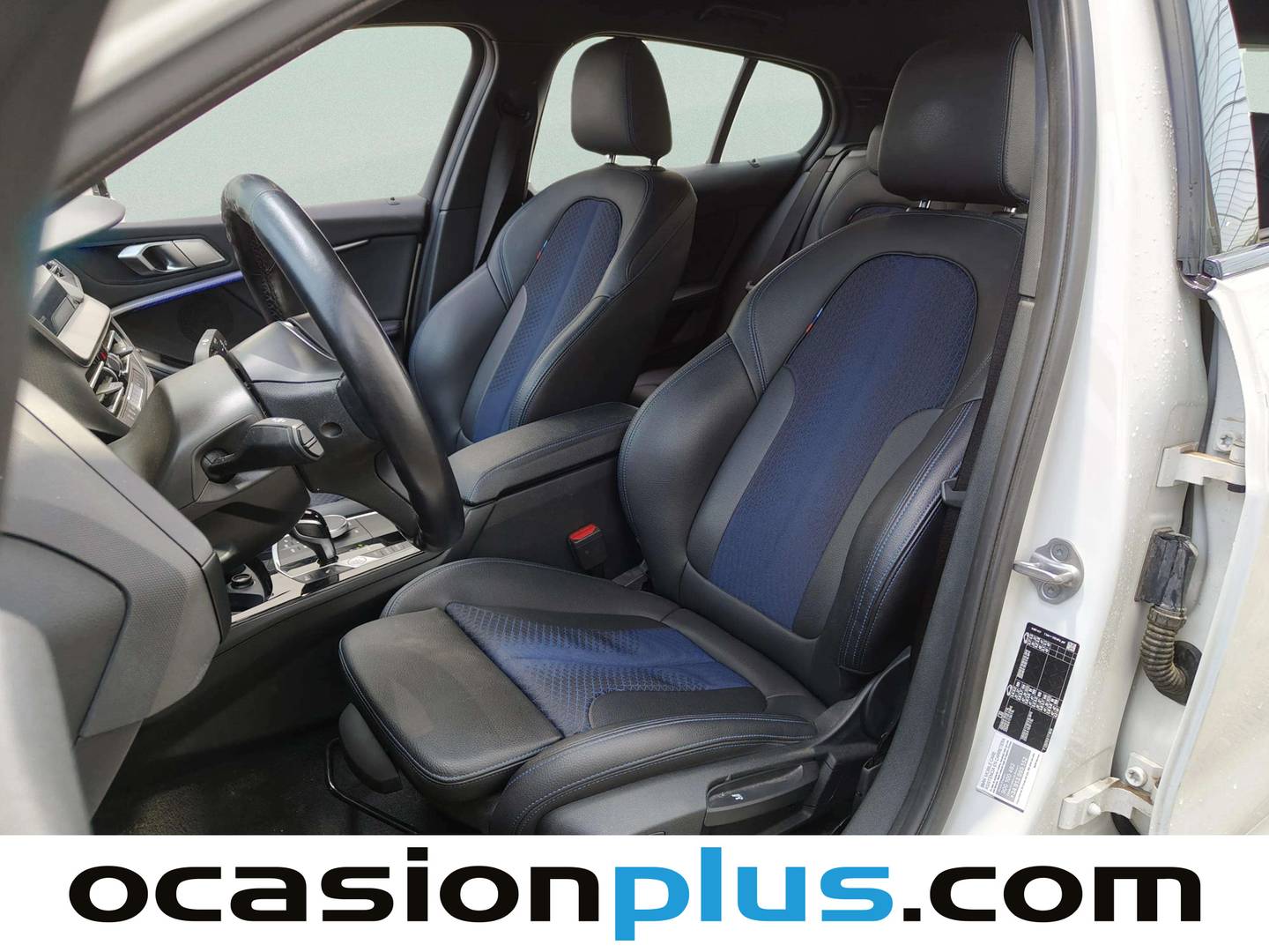 Foto asientos delanteros BMW Serie 1 BMW Serie 1 118d (150 CV) Pack M