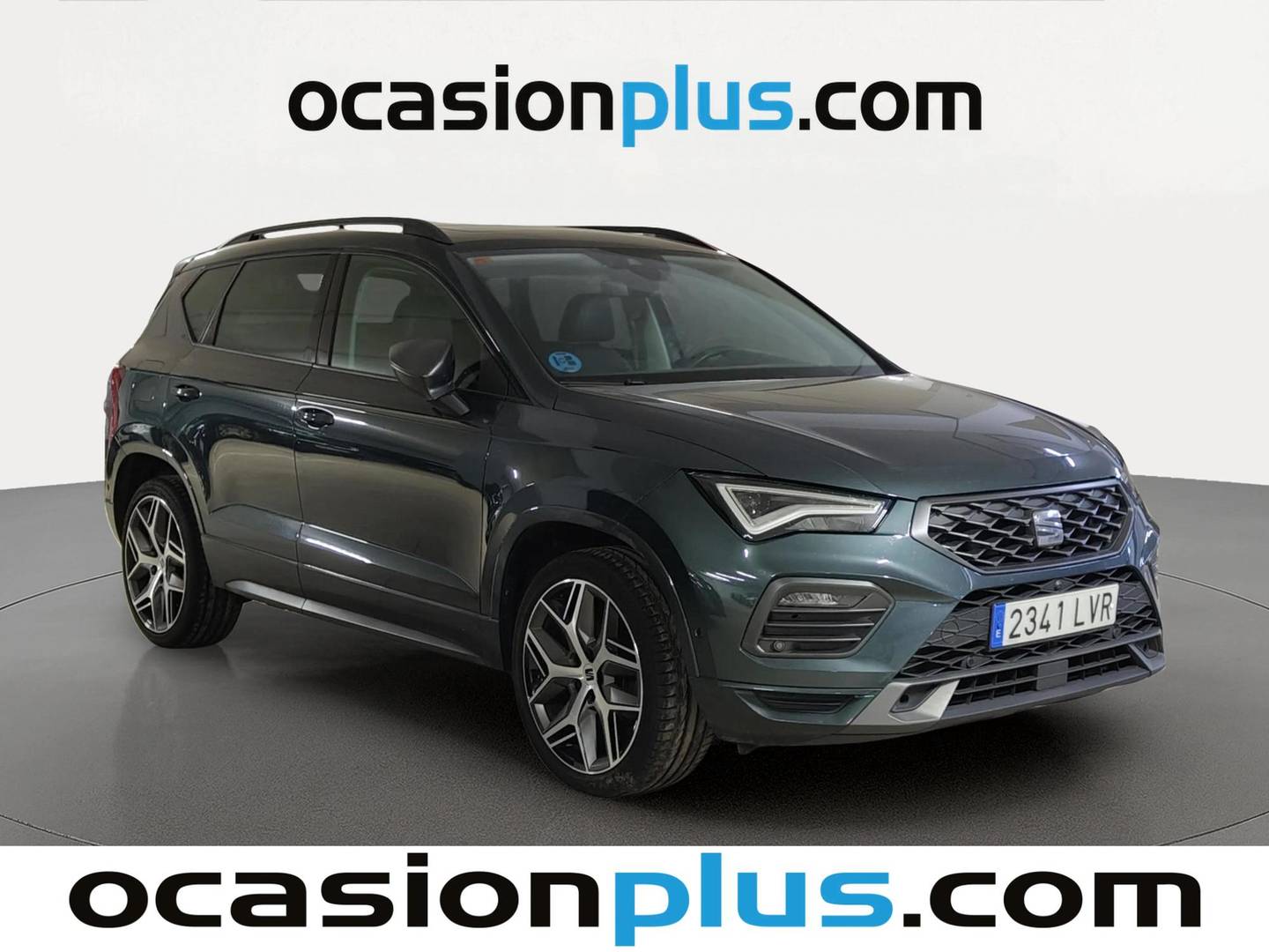 Foto delantera Seat Ateca SEAT Ateca 1.5 TSI S&S FR Go (150 CV) derecha
