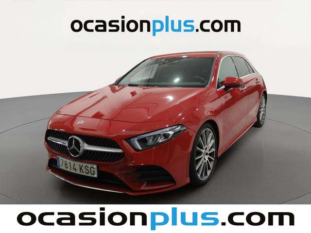 Mercedes Clase A 180 d (116 CV) Pack AMG de segunda mano