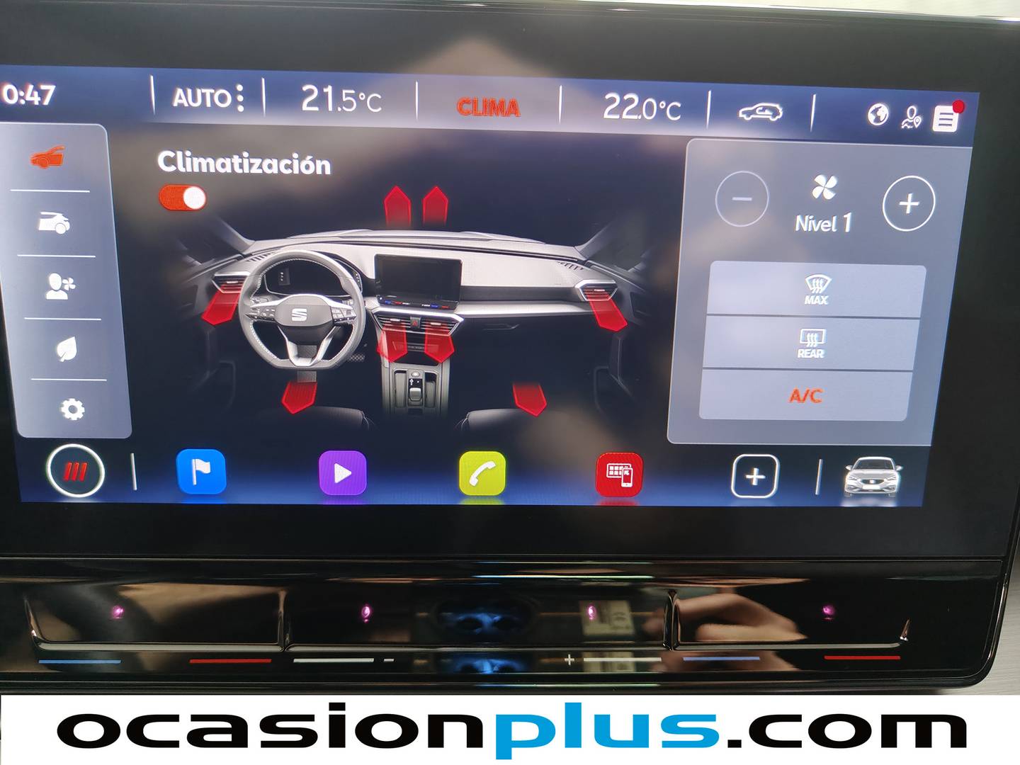 Foto Seat León SEAT León 1.5 eTSI S&S FR Special Edition Vision DSG  (150 CV)