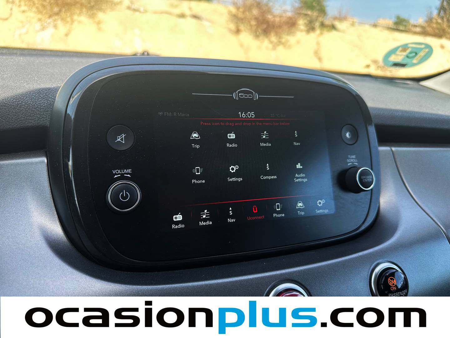 Paquetes del Fiat 500X Fiat 500X 1.6 MultiJet S&S Sport (130 CV)