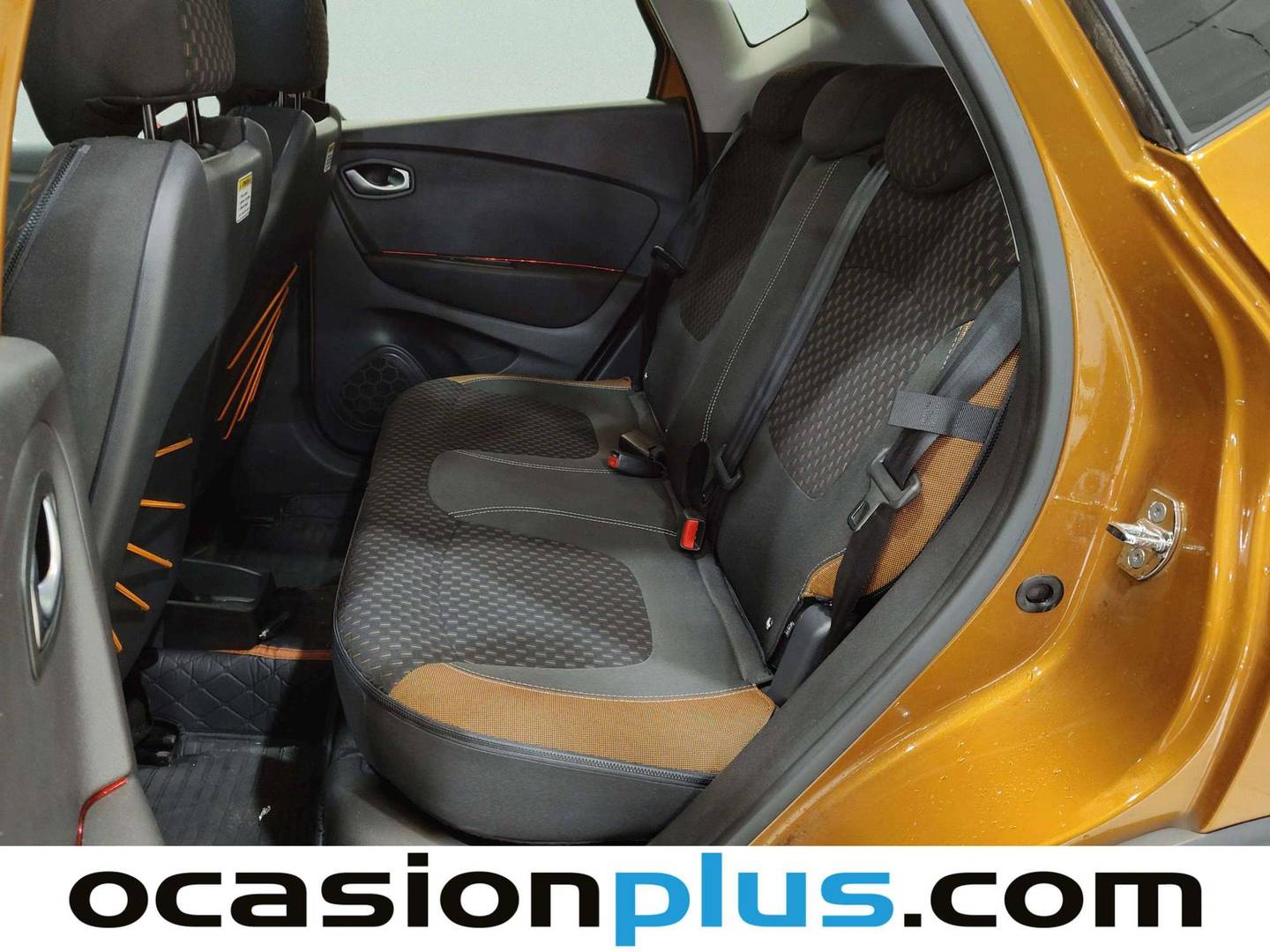 Foto asientos traseros Renault Captur Renault Captur Zen TCe (150 CV) GPF EDC