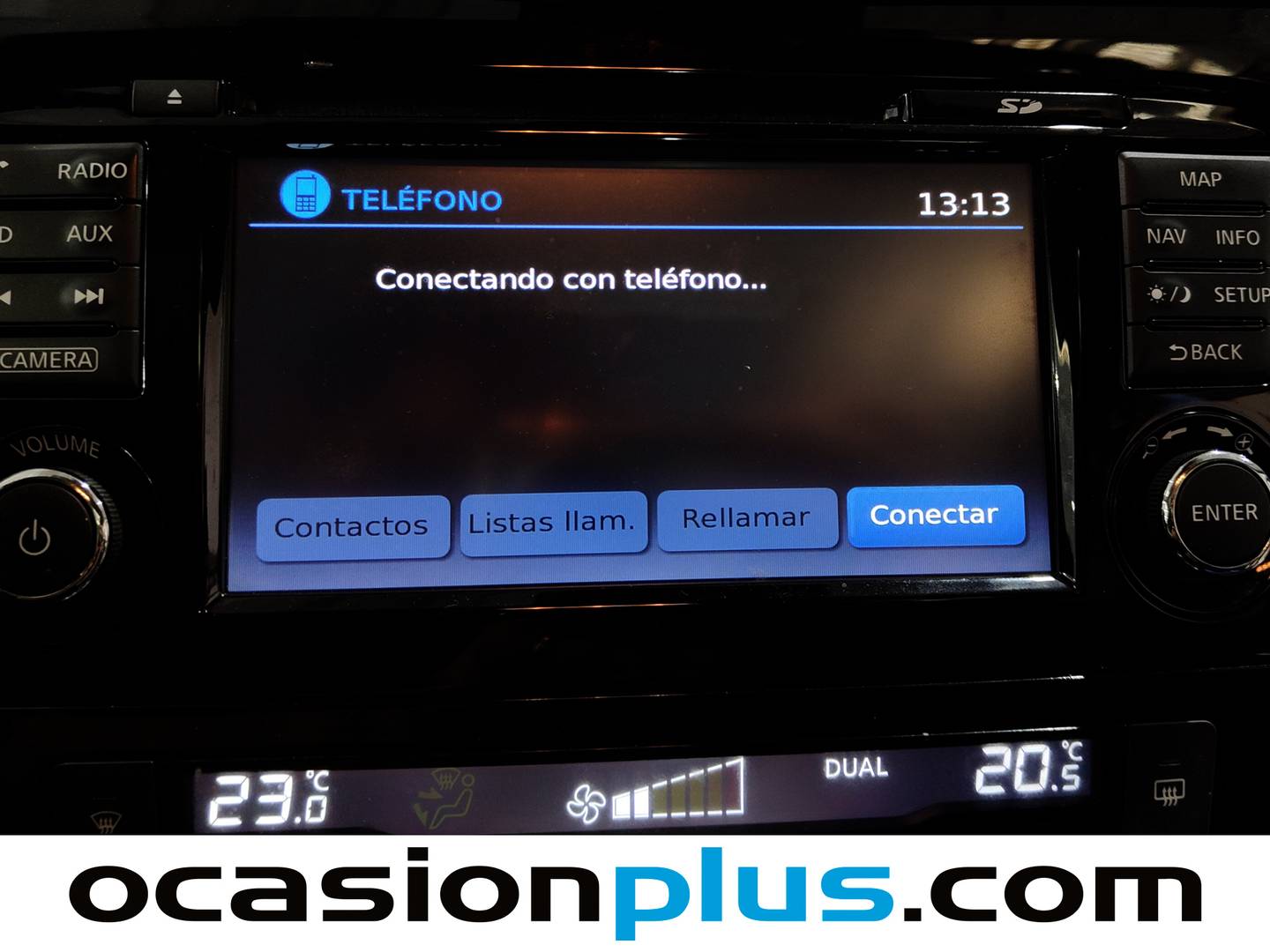 Nissan QASHQAI Nissan Qashqai DIG-T 115 N-Connecta XTronic (115 CV) de segunda mano
