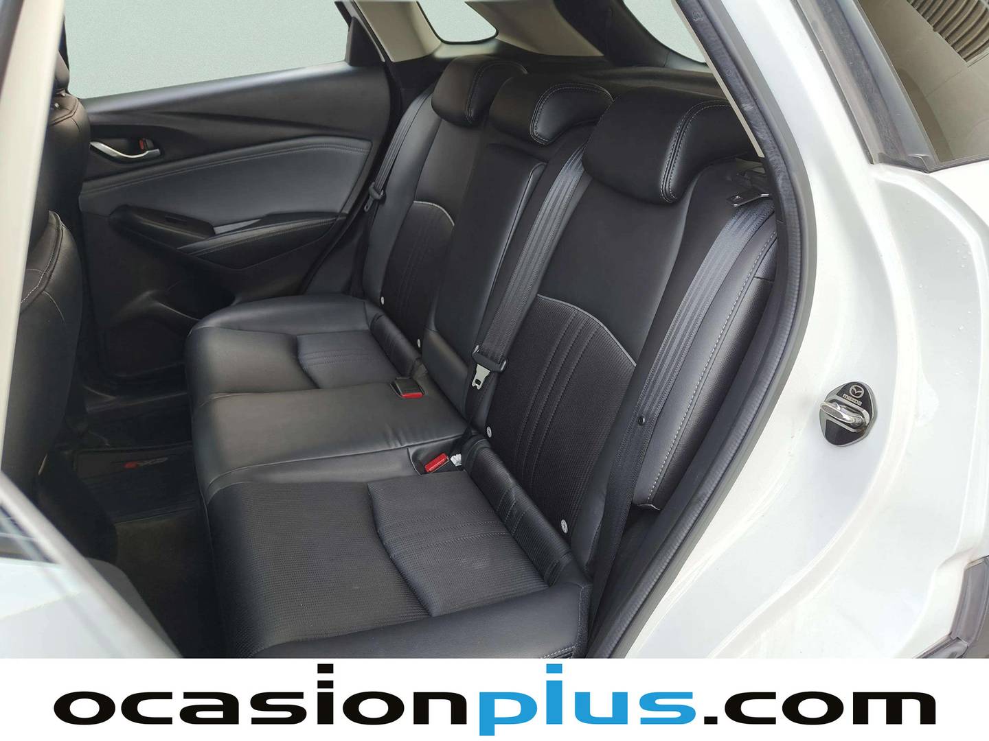 Foto asientos traseros Mazda CX-3 Mazda CX-3 2.0 G Zenith 2WD (121 CV) GLP