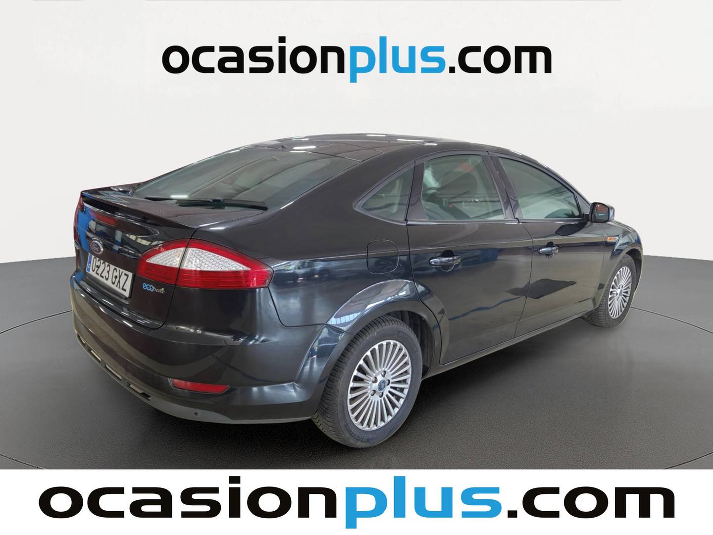 Foto trasera Ford Mondeo Ford Mondeo Mondeo 1.8 TDCI Econetic (125 CV) derecha
