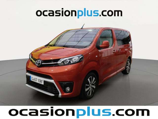 Toyota Proace Verso Combi 1.6 D Family Advance Compact (116 CV) 8 Plazas de segunda mano