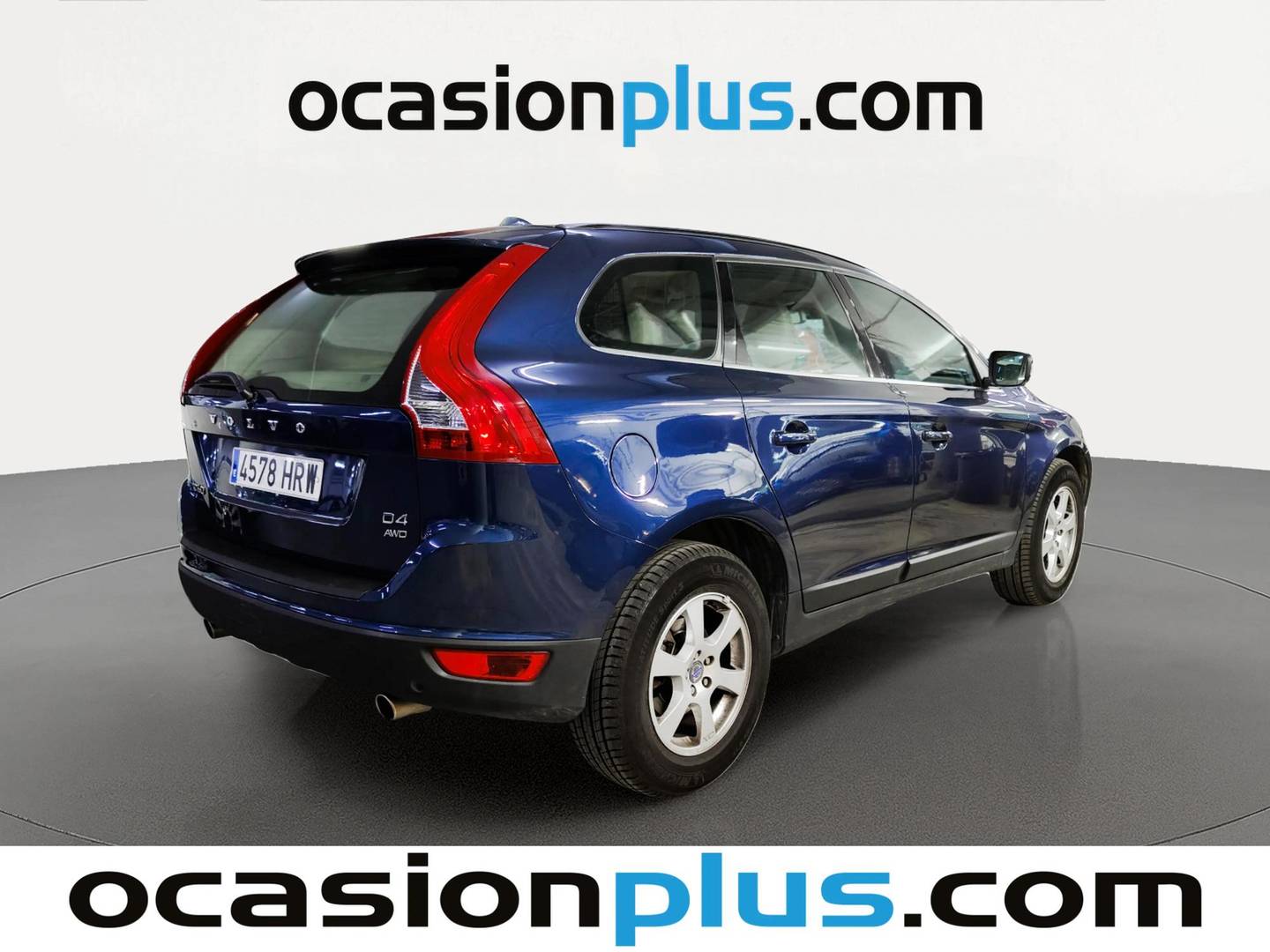 Foto trasera Volvo XC60 Volvo XC60 D4 Momentum AWD Auto (163 CV) derecha