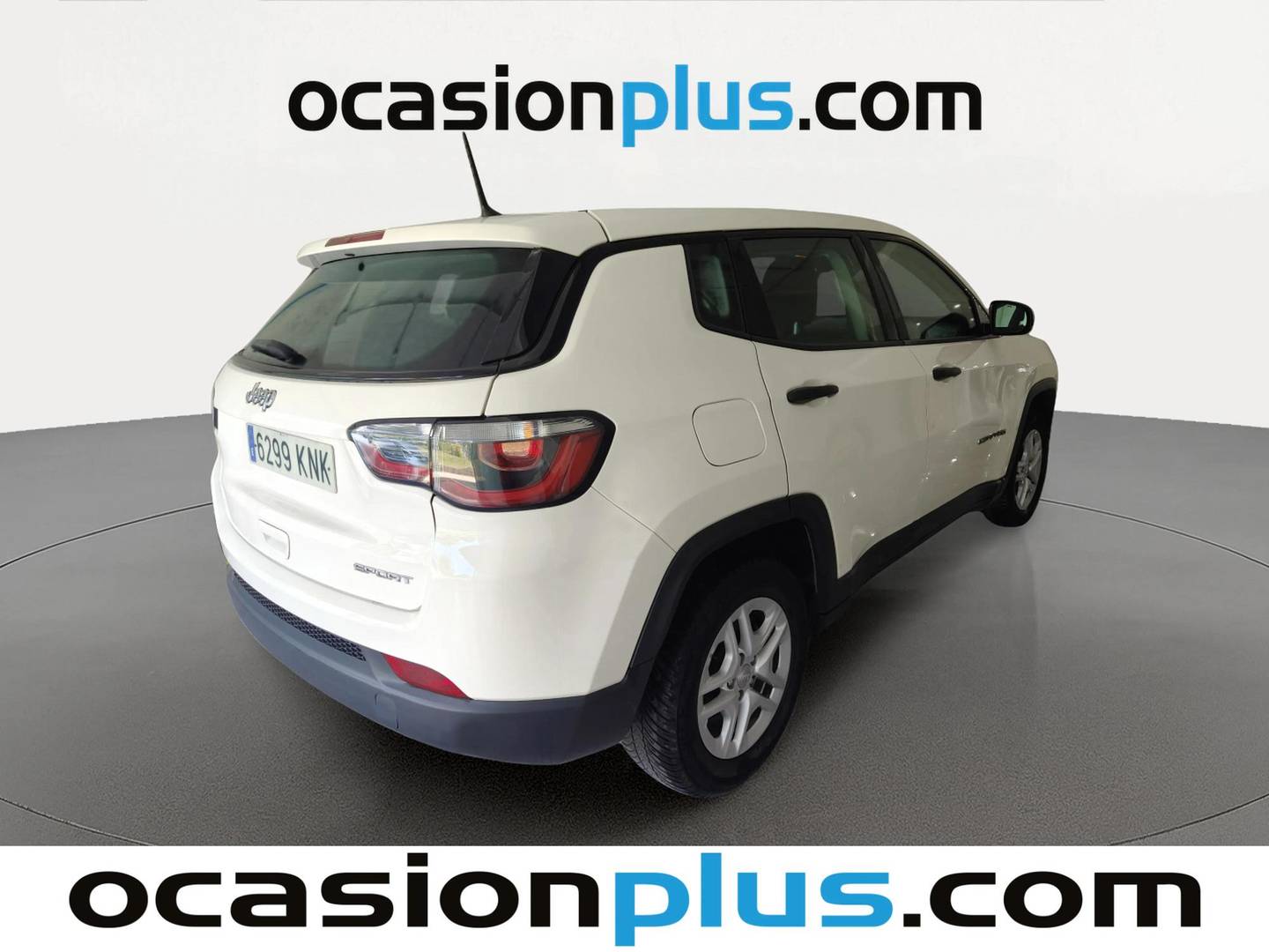 Foto trasera Jeep Compass Jeep Compass 1.4 Multiair Sport 4x2 (140 CV) derecha