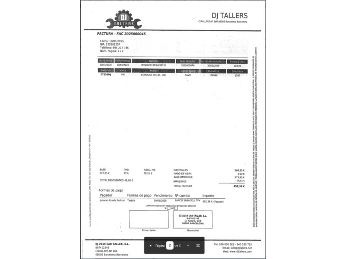 Foto Volkswagen Scirocco Volkswagen Scirocco 1.4 TSI DSG (160 CV)