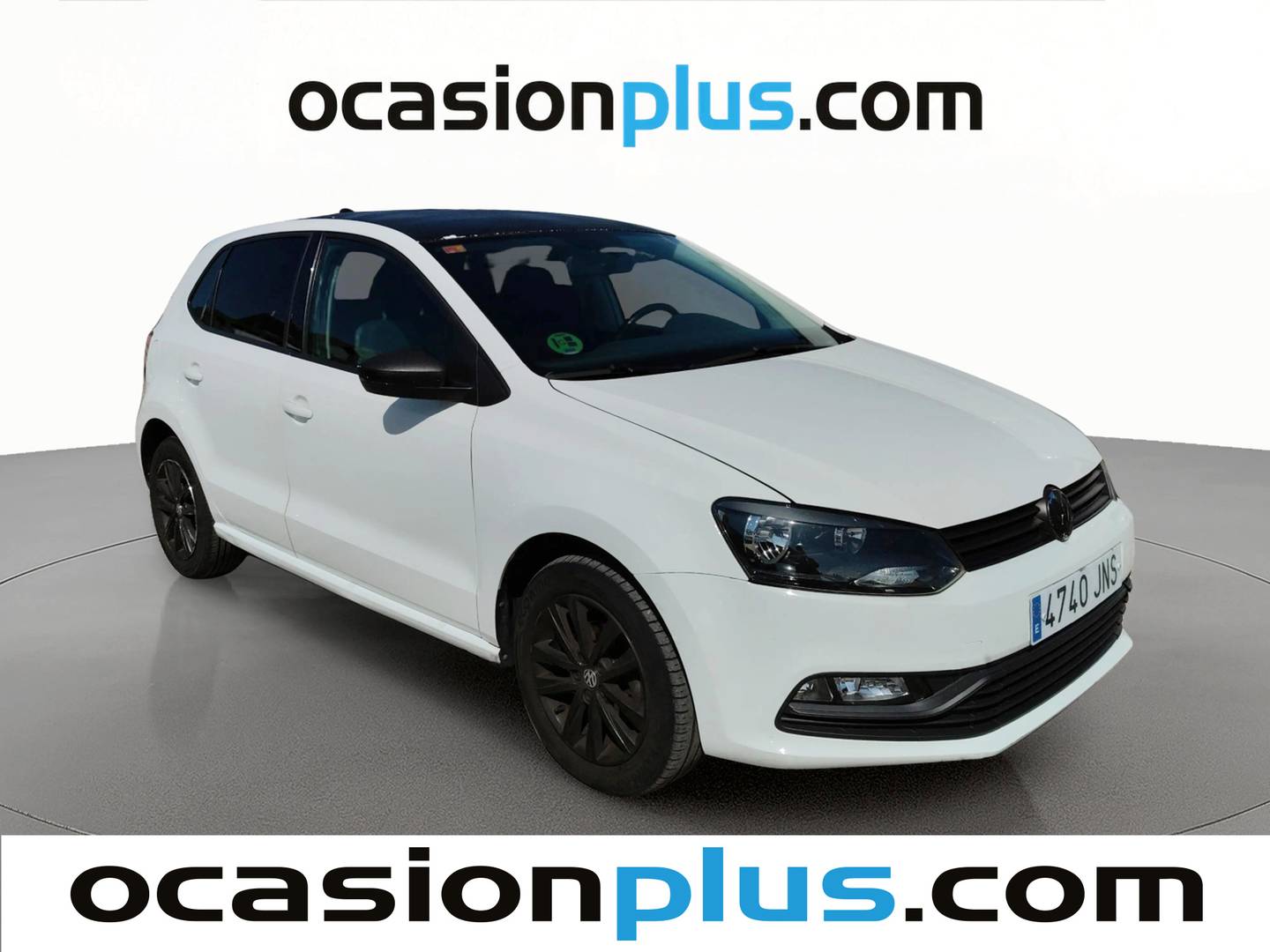 Foto delantera Volkswagen Polo Volkswagen Polo A-Polo 1.0 BMT (75 CV) derecha