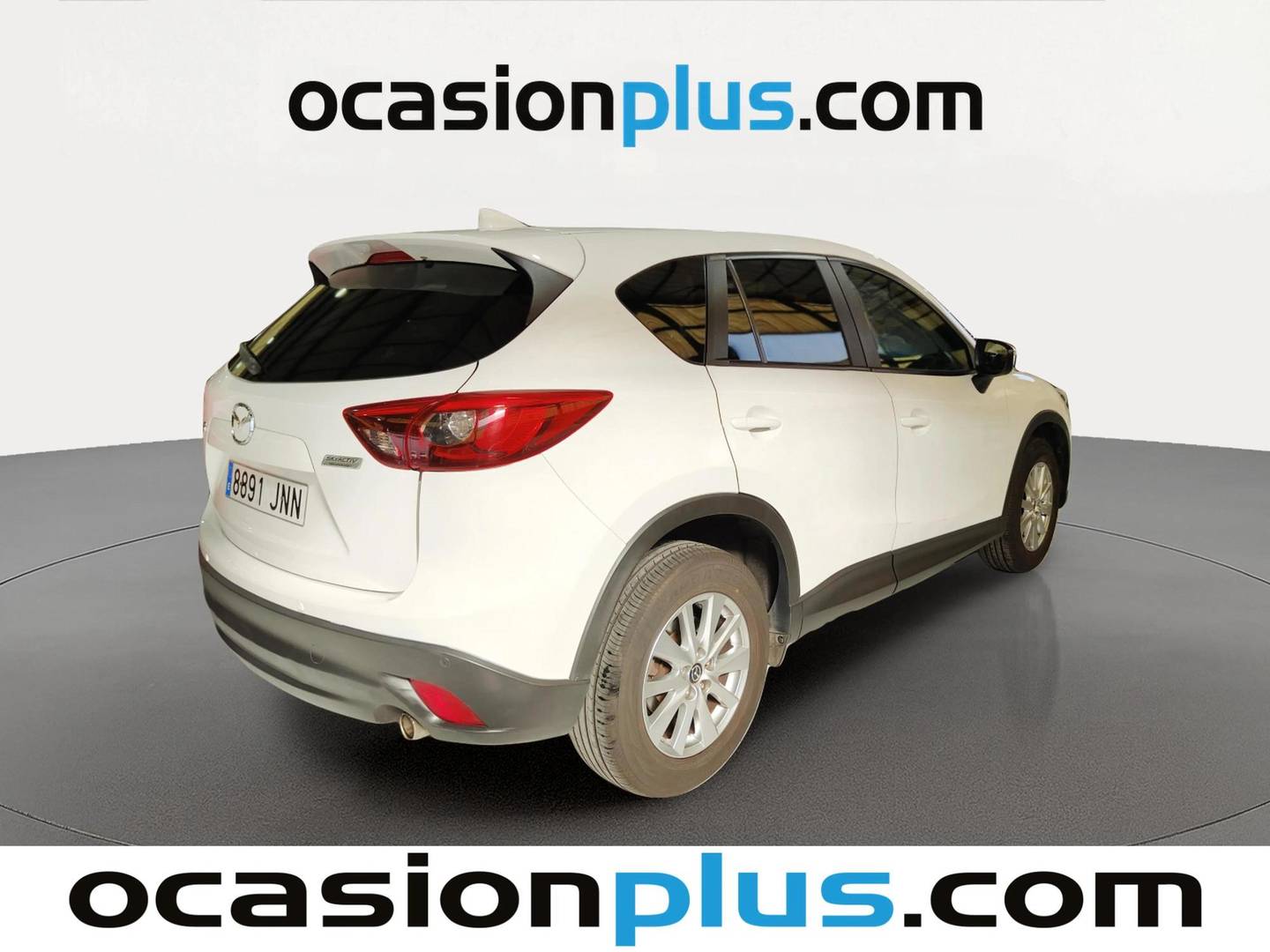 Foto del certificado del Mazda CX-5 Mazda CX-5 2.0 GE Style+ 2WD (165 CV)