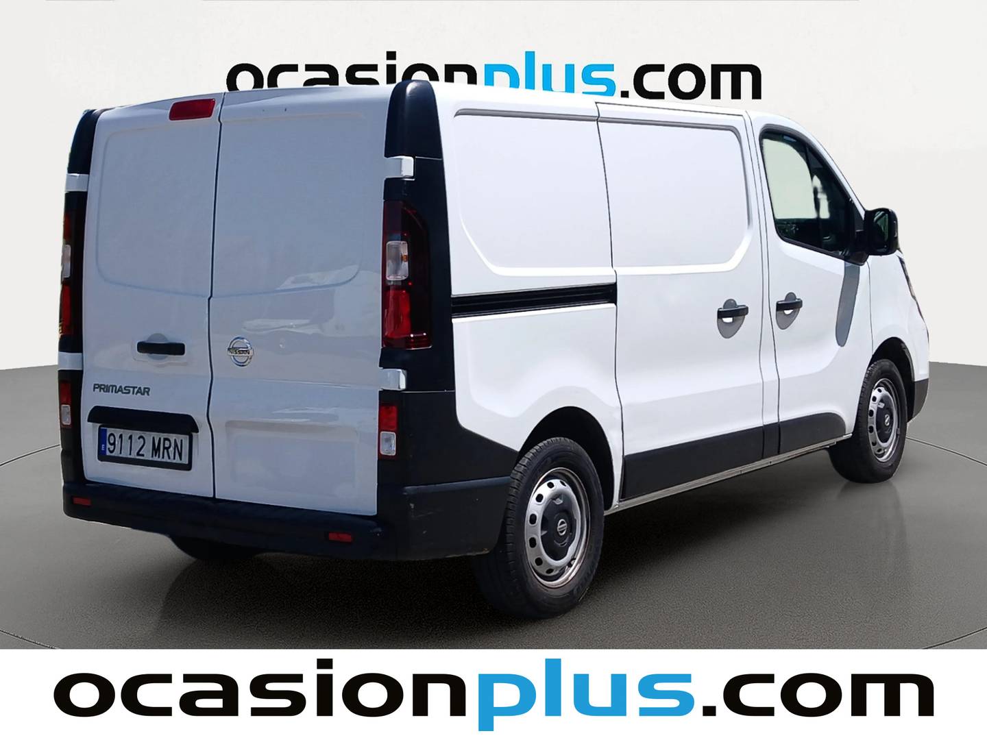 Foto trasera Nissan Primastar Nissan Primastar 2.0 dCi Acenta L1H1 1T 96 kW (130 CV) 3 Plazas derecha