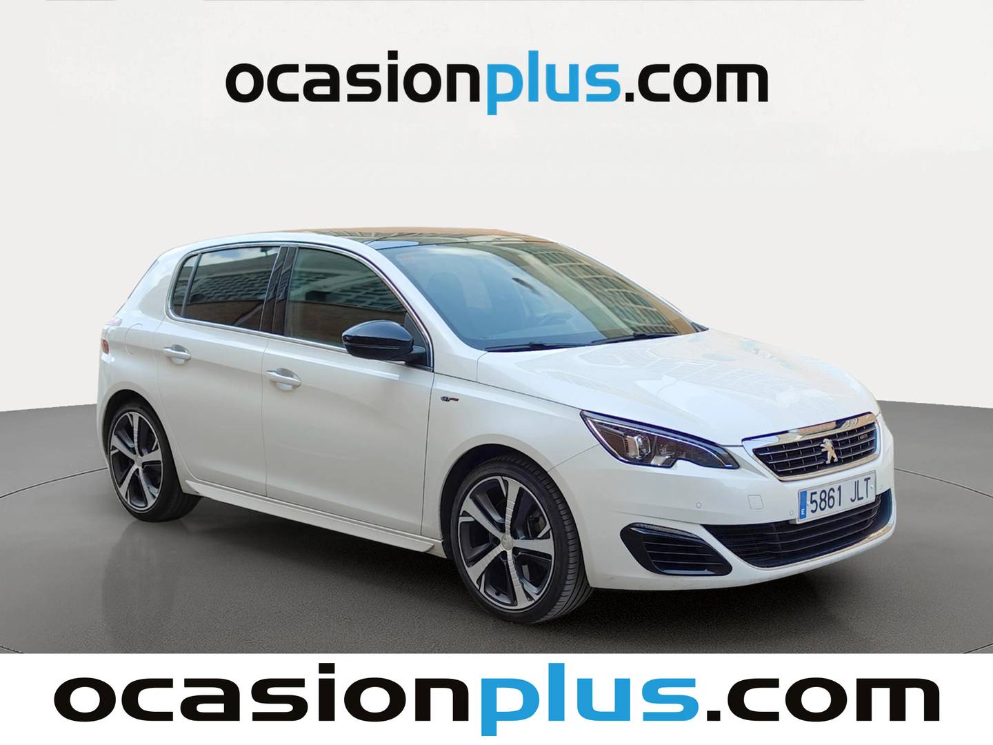 Foto delantera Peugeot 308 Peugeot 308 GT 205 (205 CV) derecha