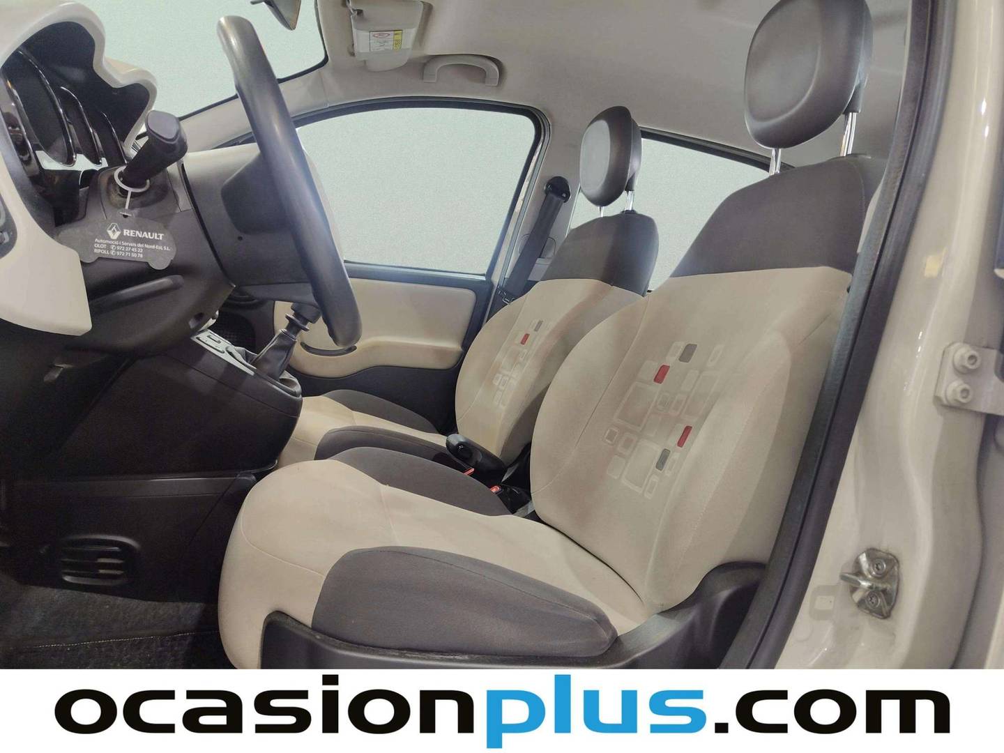 Foto asientos delanteros Fiat Panda Fiat Panda 1.2 Lounge (69 CV)