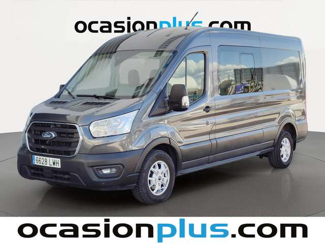 Ford Transit Furgon 350 DC L3H2 Trend FWD (130 CV) 7 Plazas de segunda mano