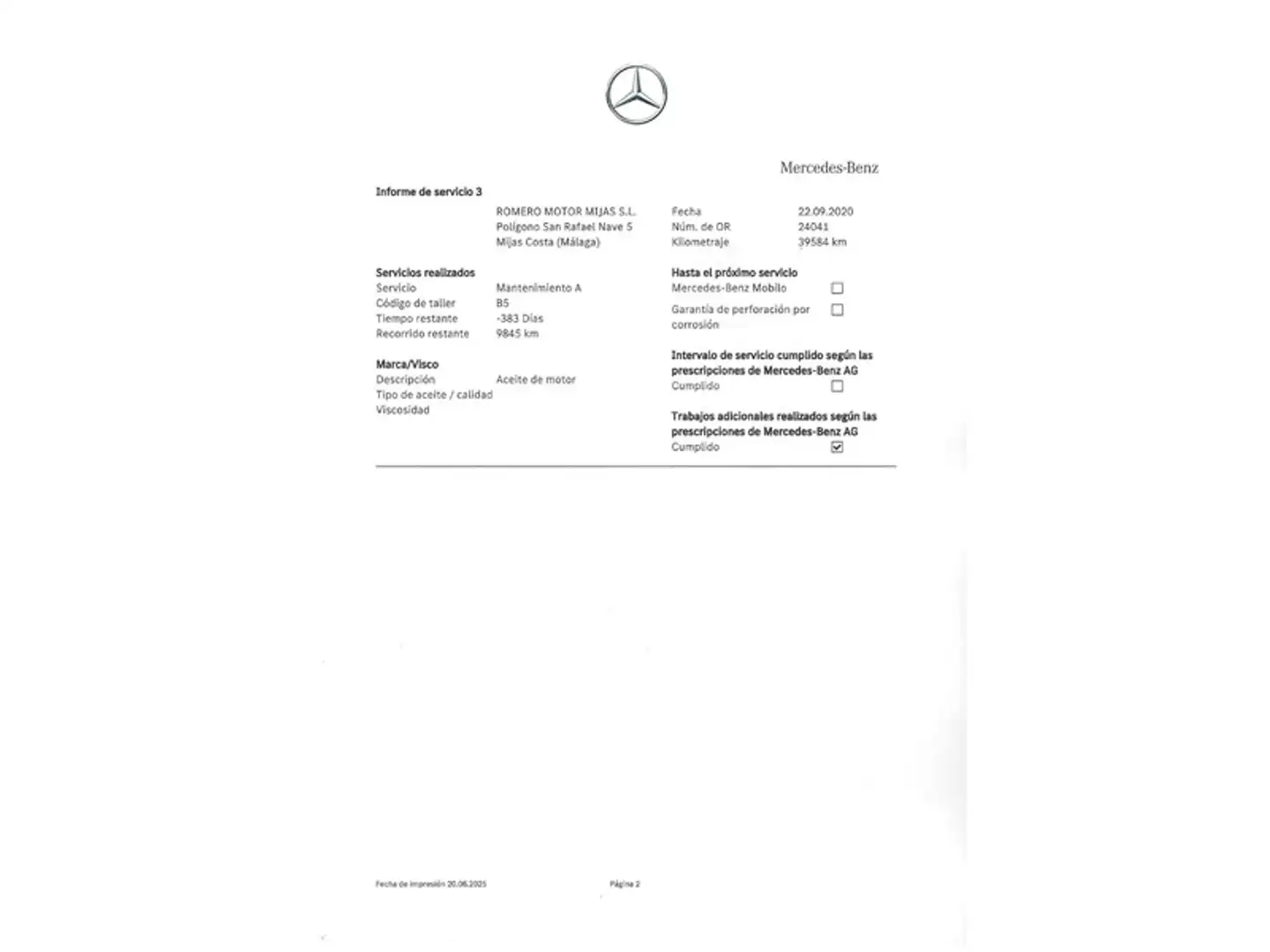 Foto Mercedes Clase C Mercedes-Benz Clase C Coupe 220 d (170 CV) Pack AMG