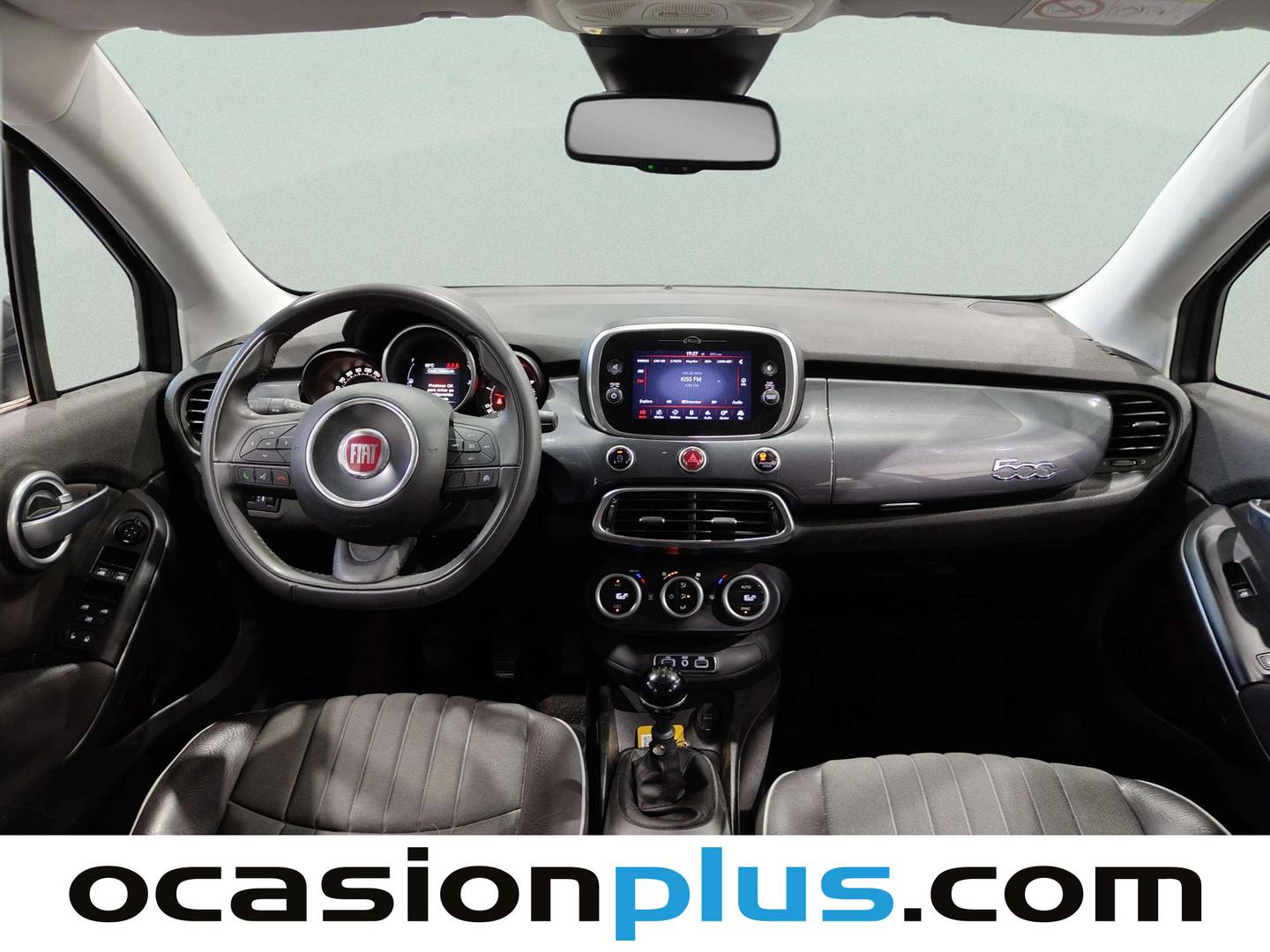 Foto asientos delanteros Fiat 500X Fiat 500X 1.6 MultiJet Lounge 4x2 (120 CV)