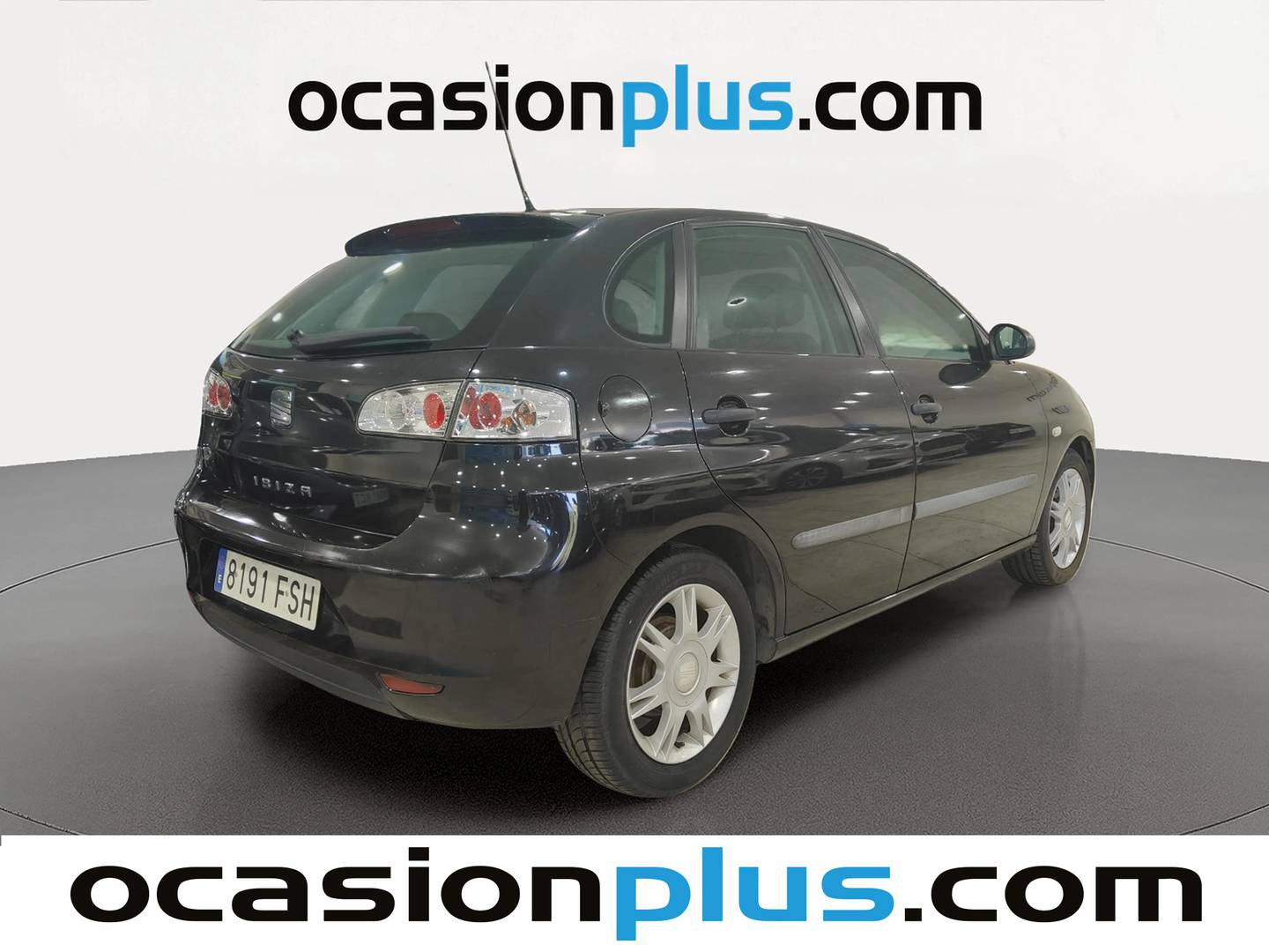 Foto trasera Seat Ibiza Seat Ibiza 1.4 TDI Reference (80 CV) derecha