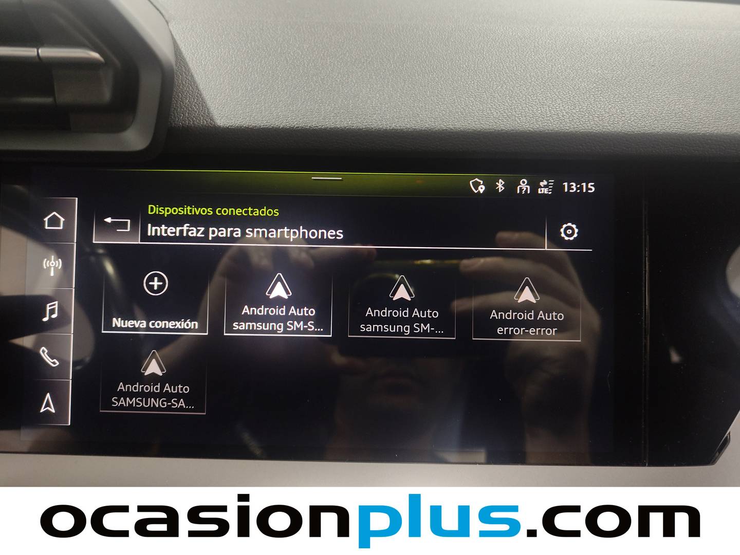 Equipamiento del Audi A3 Audi A3 Sedan S line 35 TDI (150 CV) S tronic