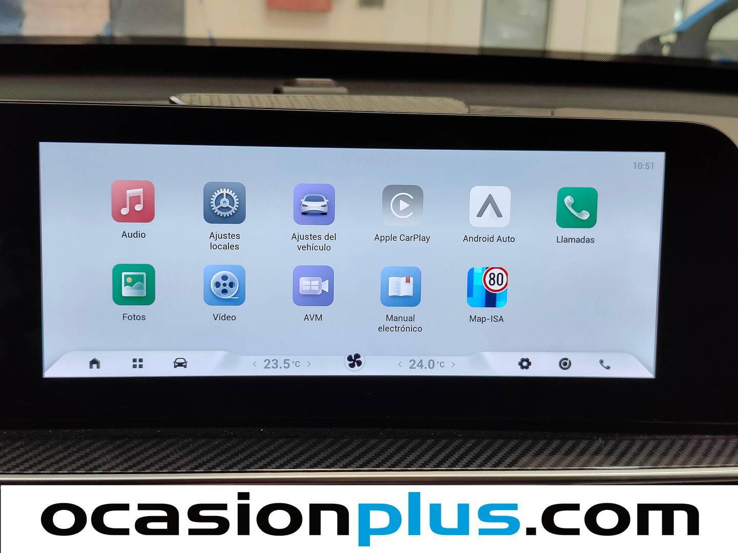 Equipamiento del EBRO S700 EBRO S700 1.6 TGDI Luxury 7 DCT (147 CV)