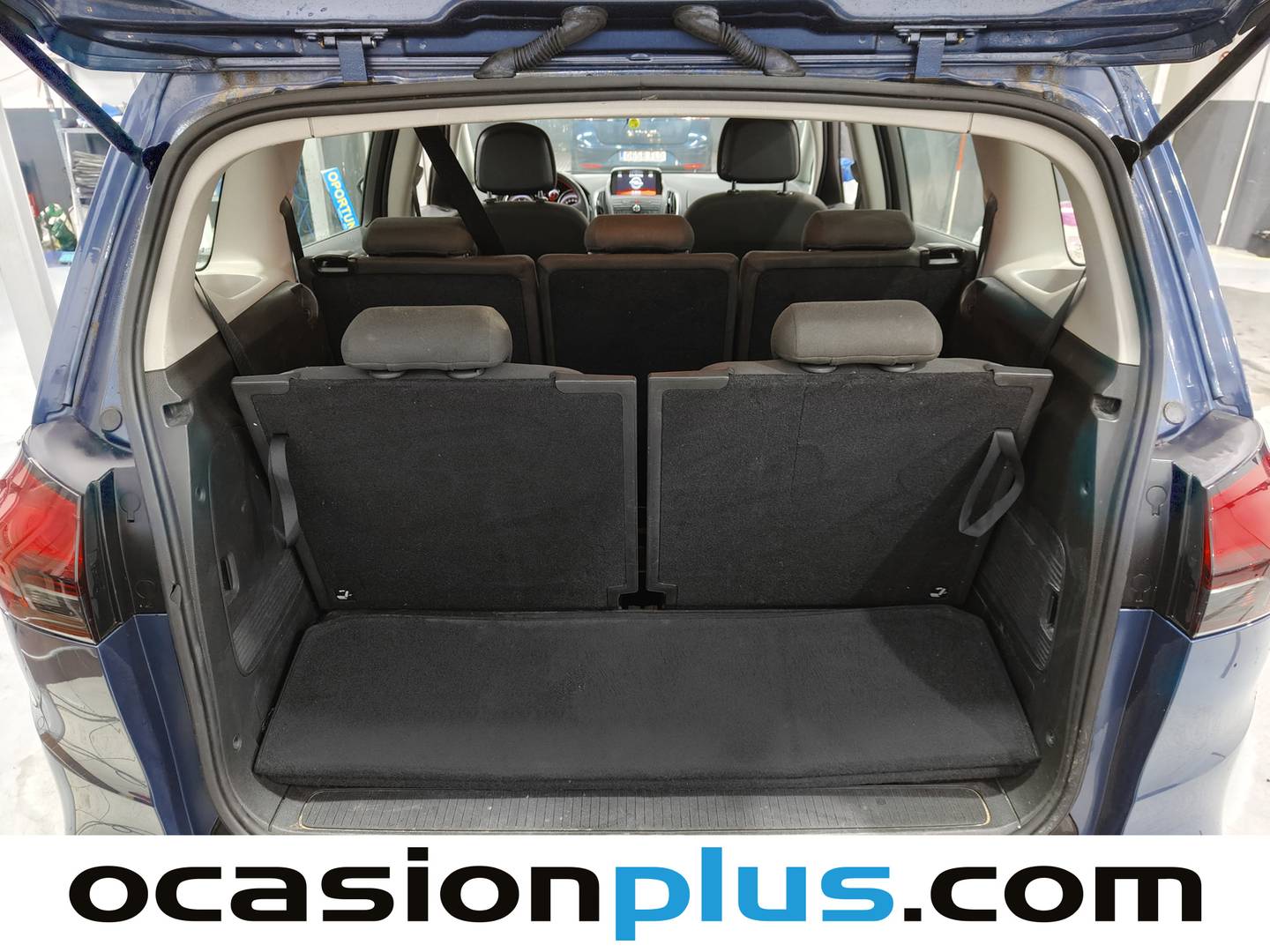 Foto Opel Zafira Tourer Opel Zafira Tourer 1.6 CDTi S&S Expression (120 CV) 7 Plazas siete plazas