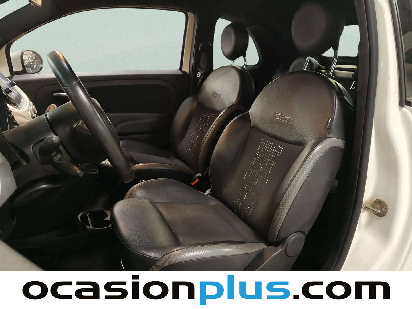 Foto asientos delanteros Fiat 500C Fiat 500C 1.0 Hybrid Connect (70 CV)