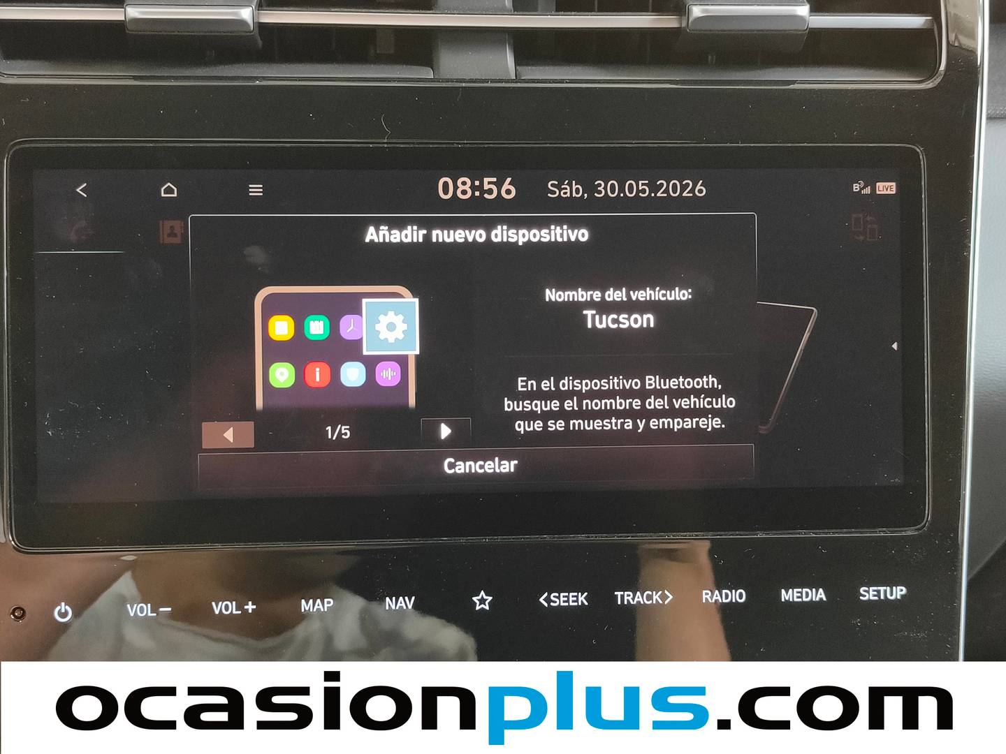 Hyundai Tucson Hyundai Tucson 1.6 TGDI HEV Tecno Auto 2C (230 CV) automático
