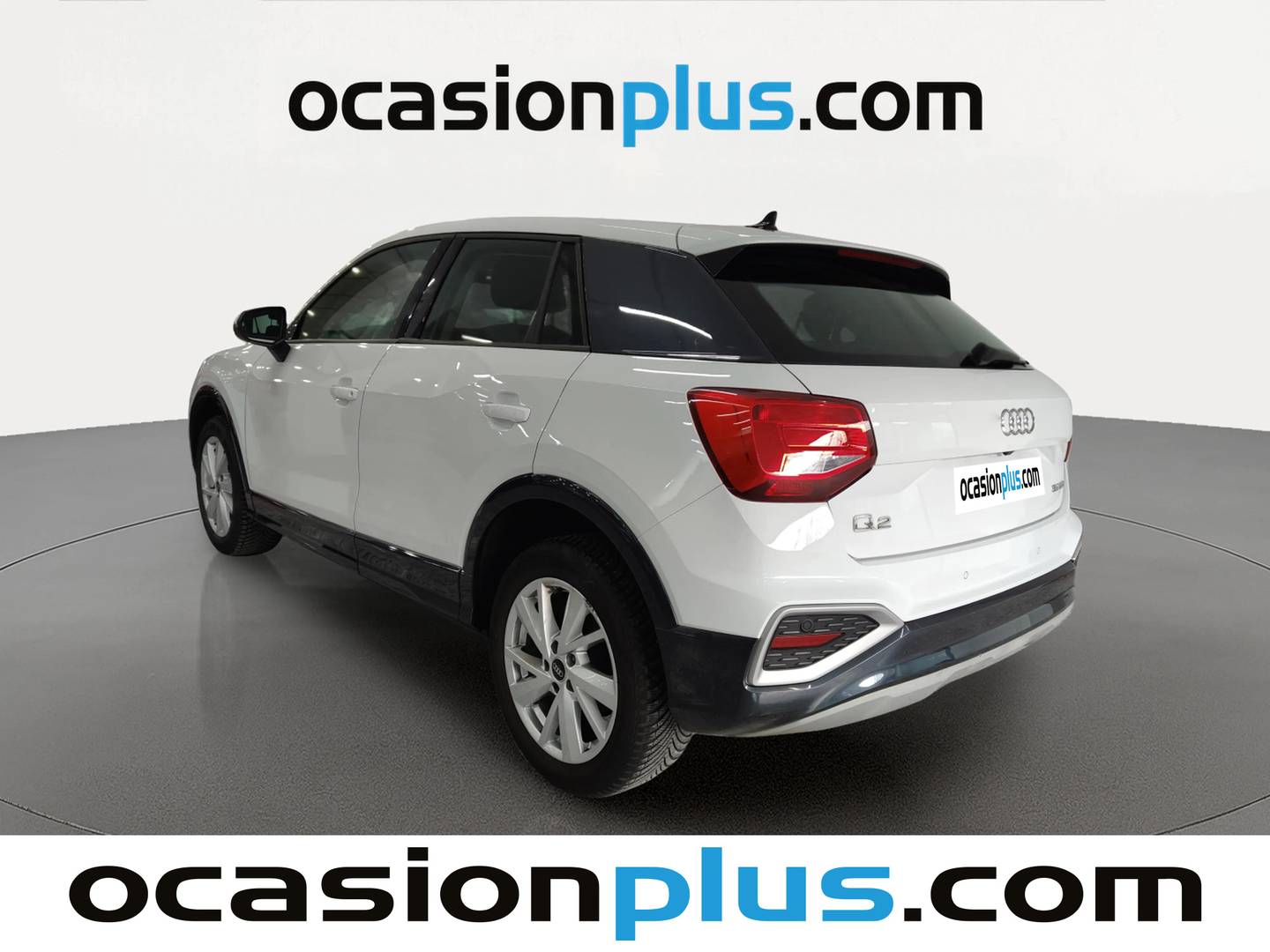 Foto trasera Audi Q2 Audi Q2 Advanced 35 TFSI (150 CV) S tronic izquierda