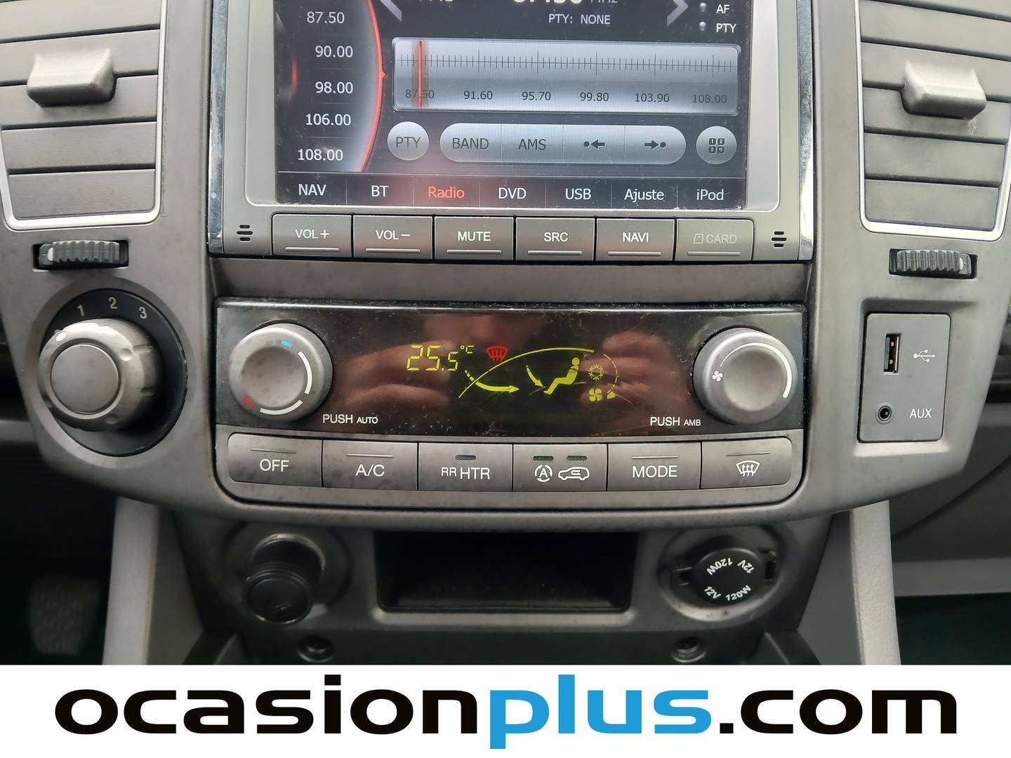 Foto SsangYong Rodius Ssangyong Rodius D22T Premium (178 CV) 7 Plazas