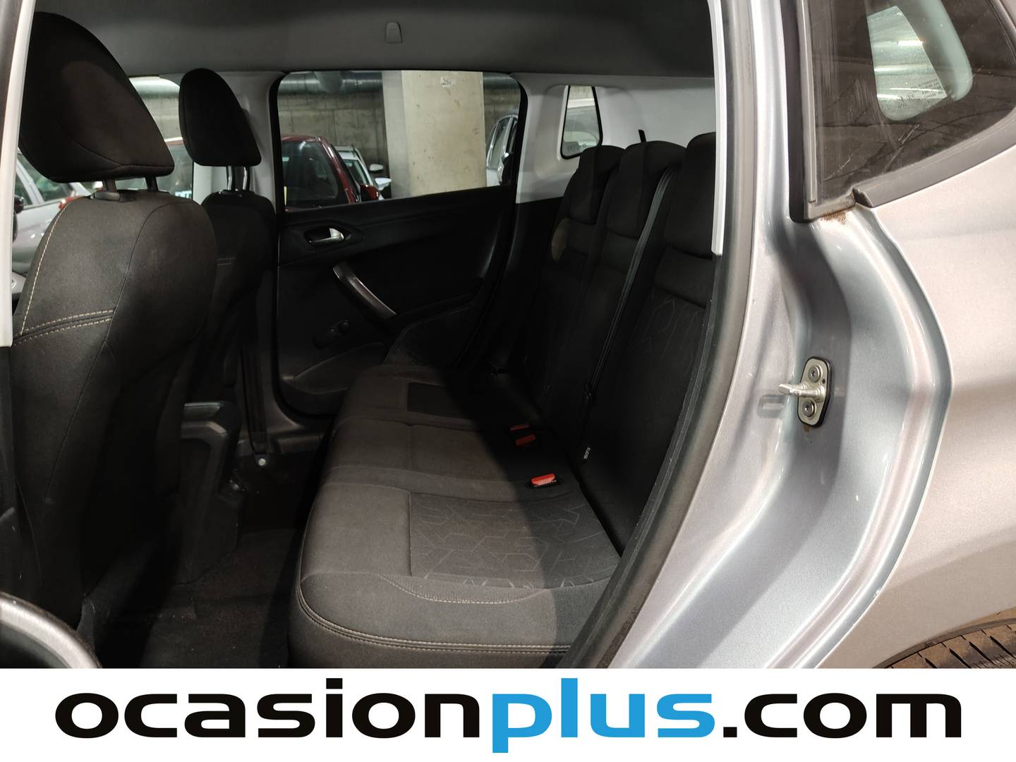 Foto asientos traseros Peugeot 2008 Peugeot 2008 e-HDI 92 Active (92 CV)